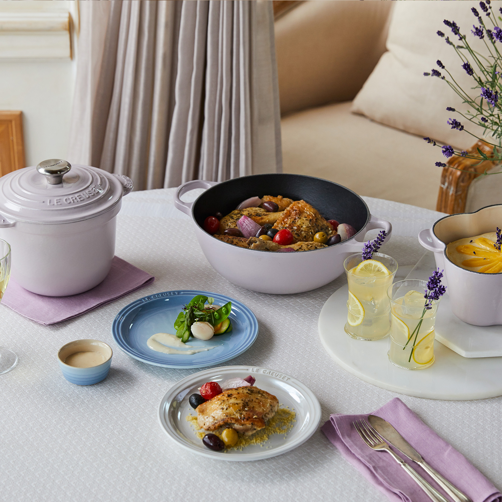 琺瑯鑄鐵山茶花鍋(花型鋼頭-內鍋白) image number 6