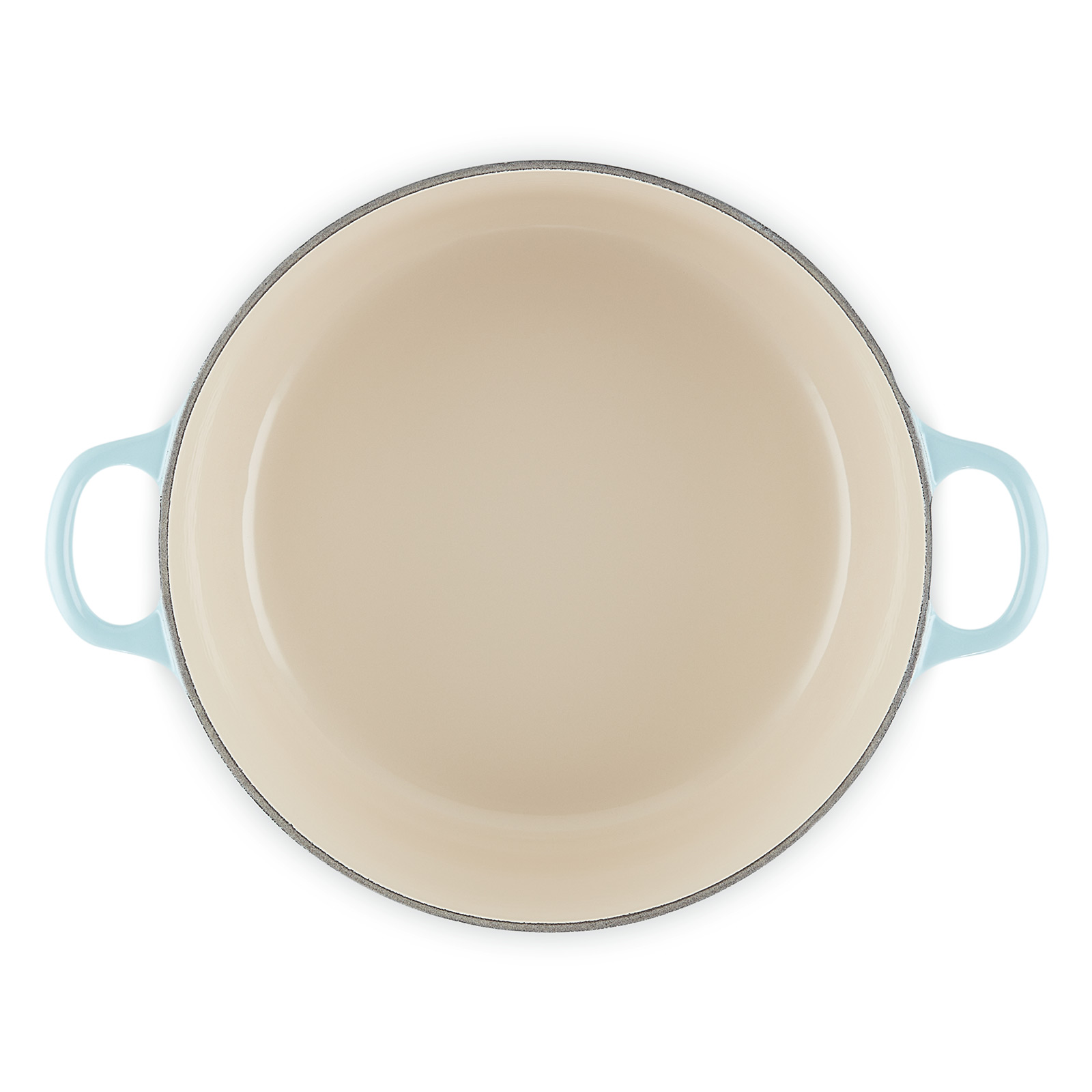 琺瑯鑄鐵圓鍋(鋼頭-內鍋白) image number 4