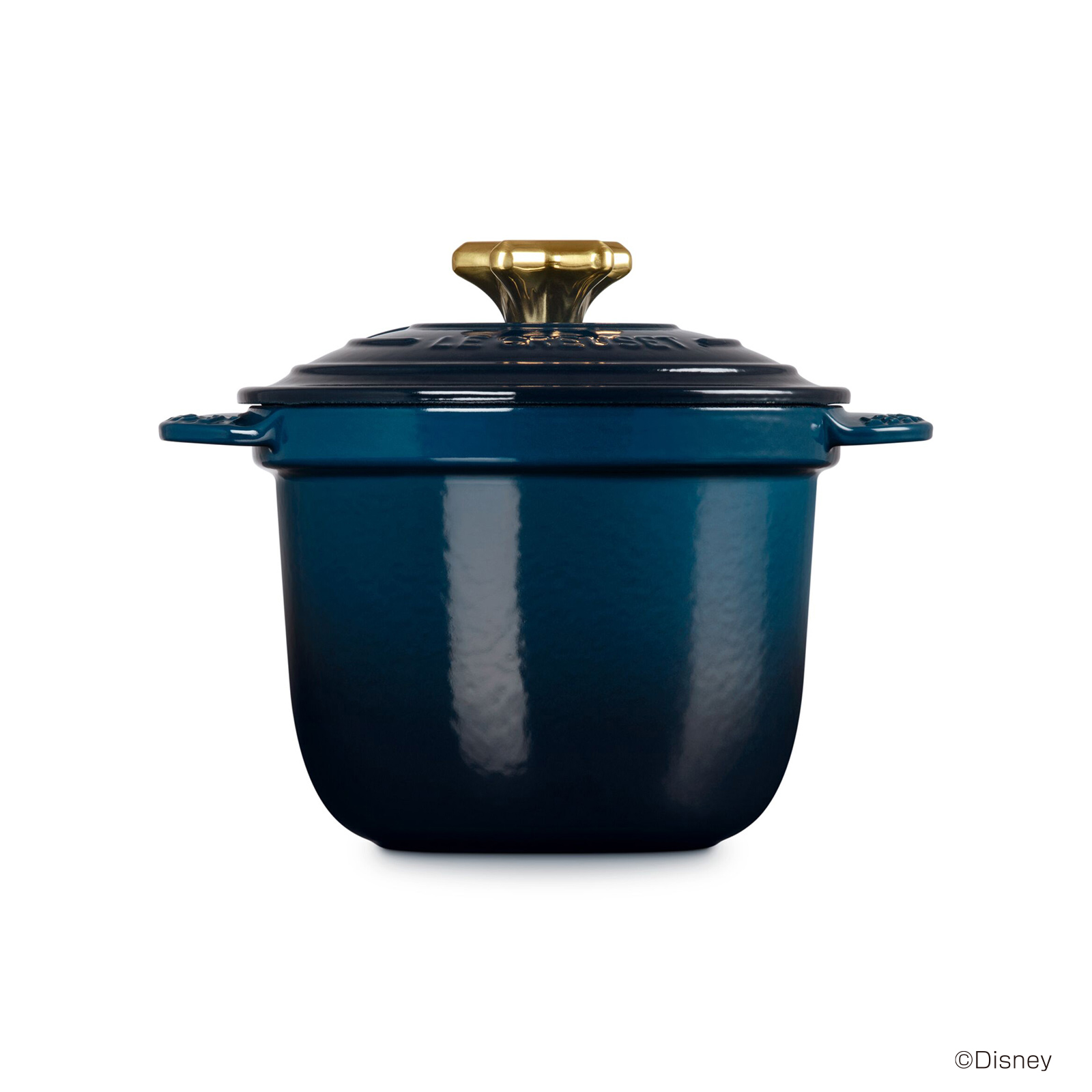 萬用窈窕鑄鐵鍋 18 (迪士尼米奇系列-星型金頭) image number 2