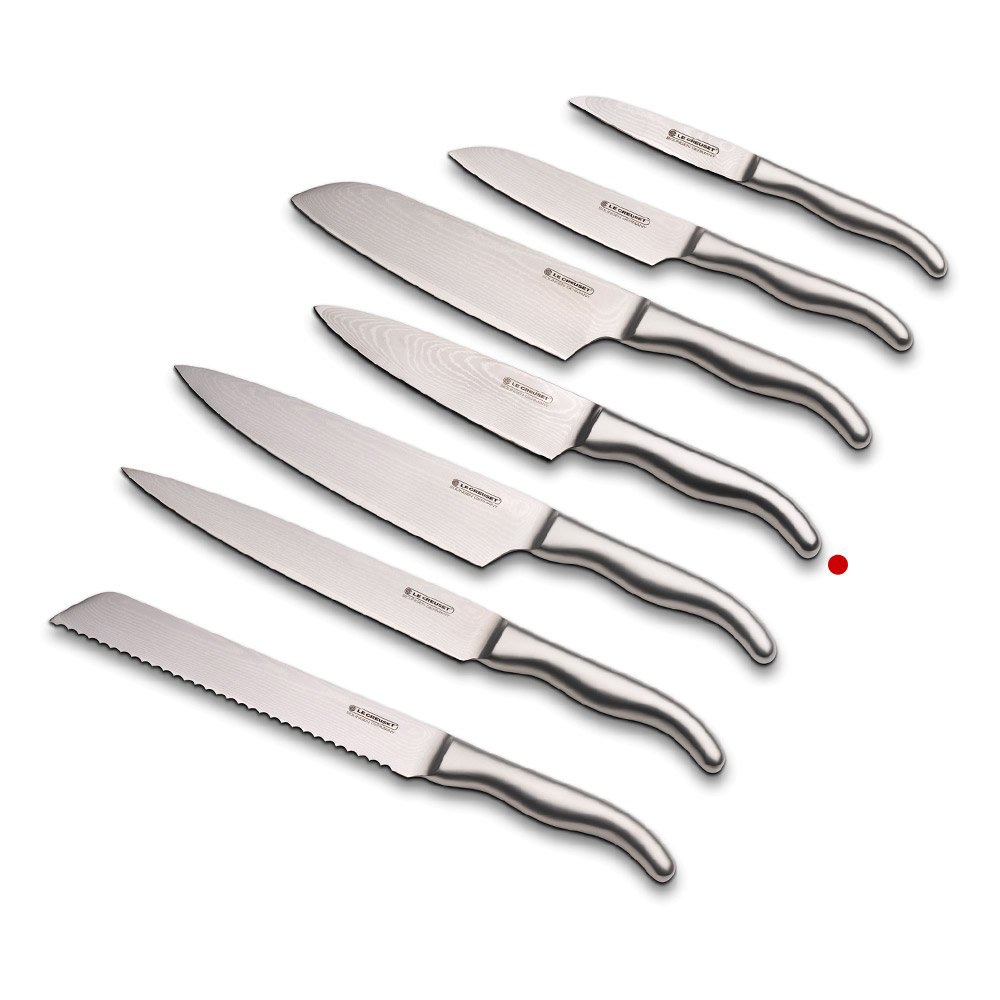 大馬士革鋼主廚刀(不鏽鋼柄) image number 4