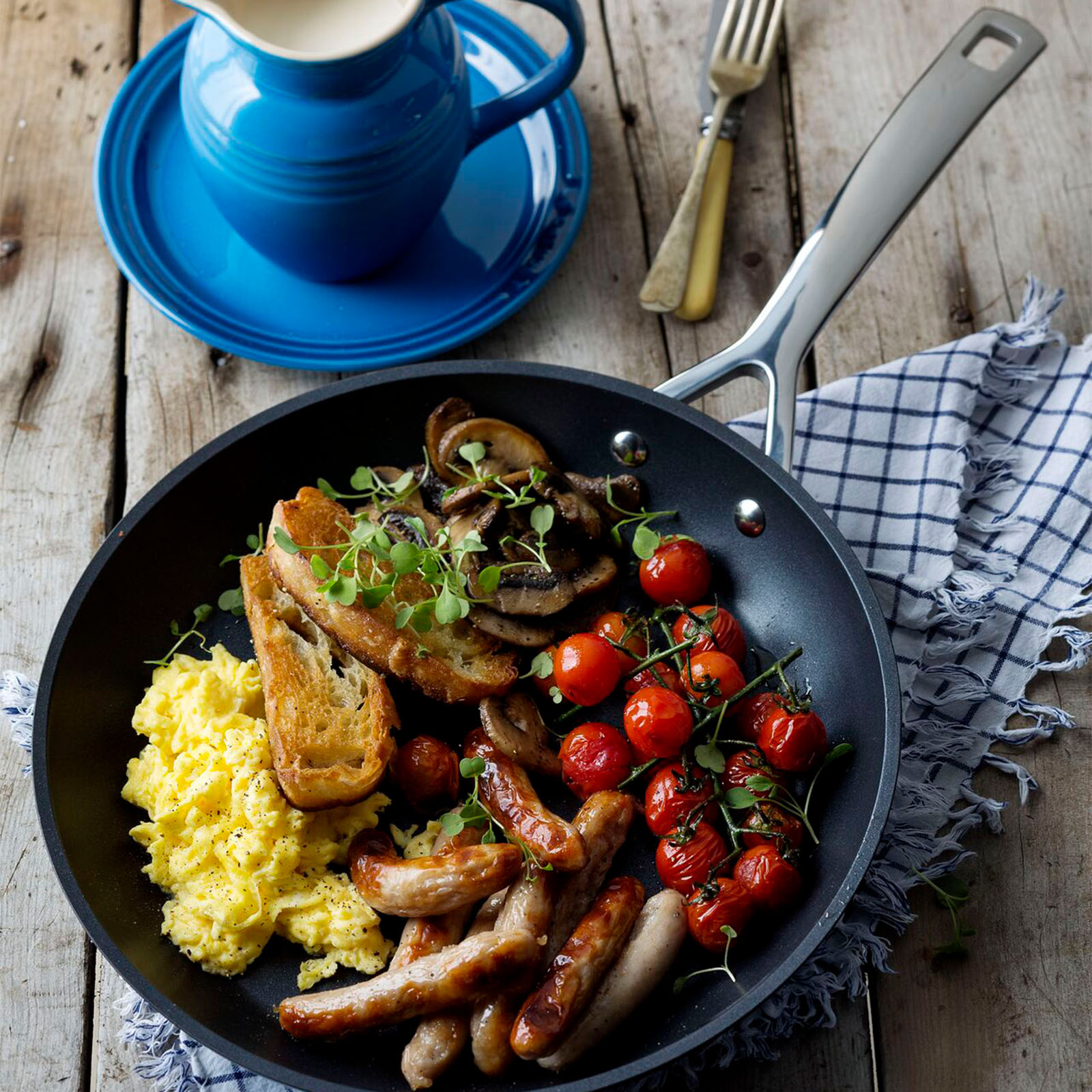 超完美不沾鍋系列單柄平煎鍋 image number 5