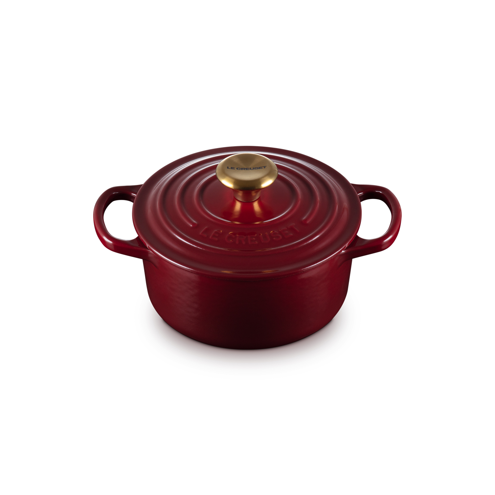 典藏琺瑯鑄鐵圓鍋 image number 1