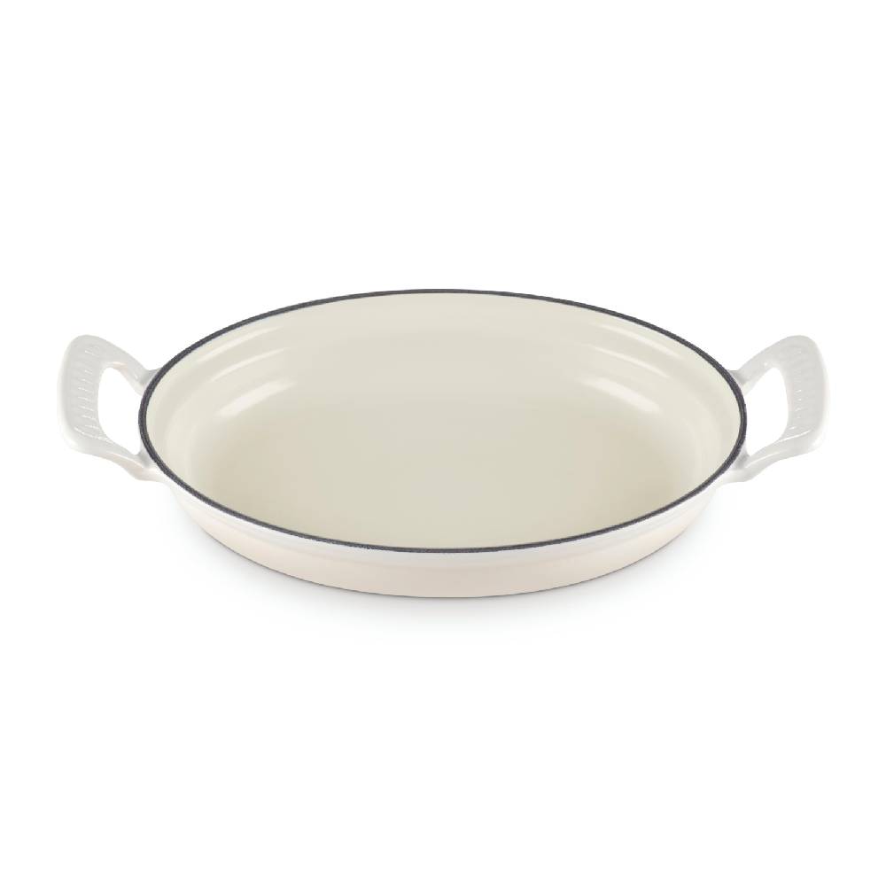 Modern Heritage系列琺瑯鑄鐵橢圓烤盤 28cm image number 1