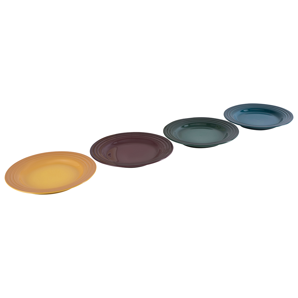 綠境花園系列圓盤17cm-4入組 image number 4