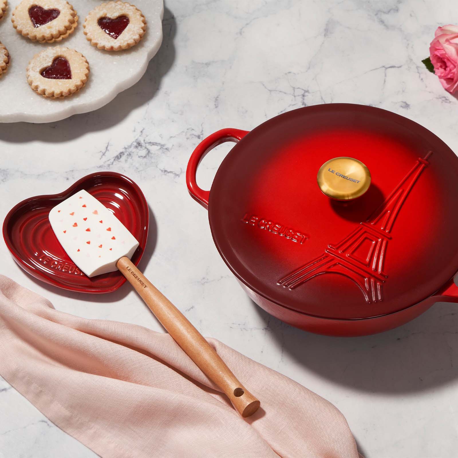 心型鏟座盤 image number 4