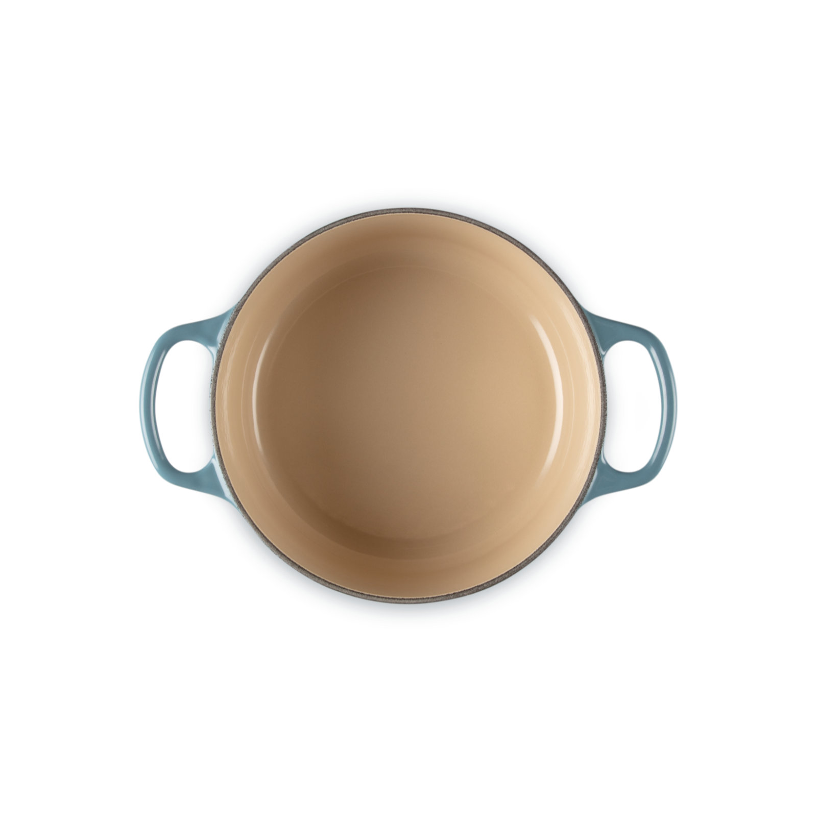 典藏琺瑯鑄鐵圓鍋(鋼頭-內鍋白) image number 4