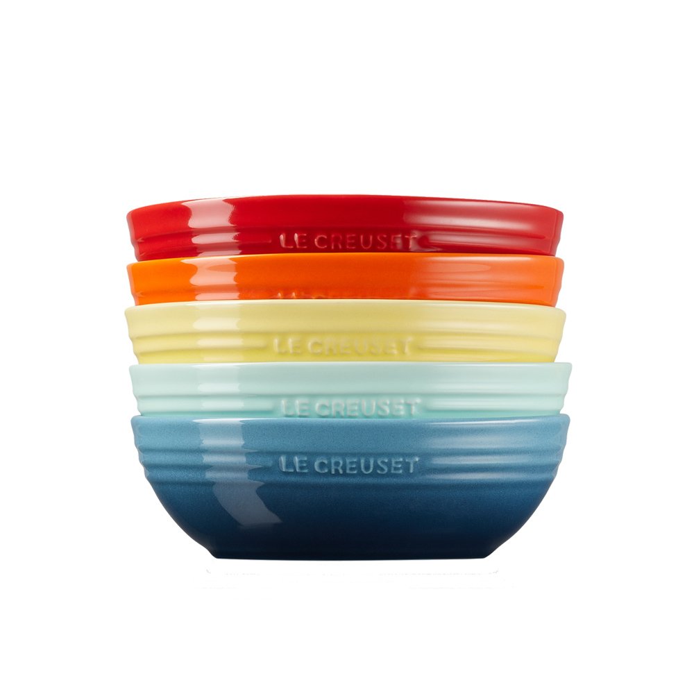 橢圓形湯碗組17cm5入 image number 2