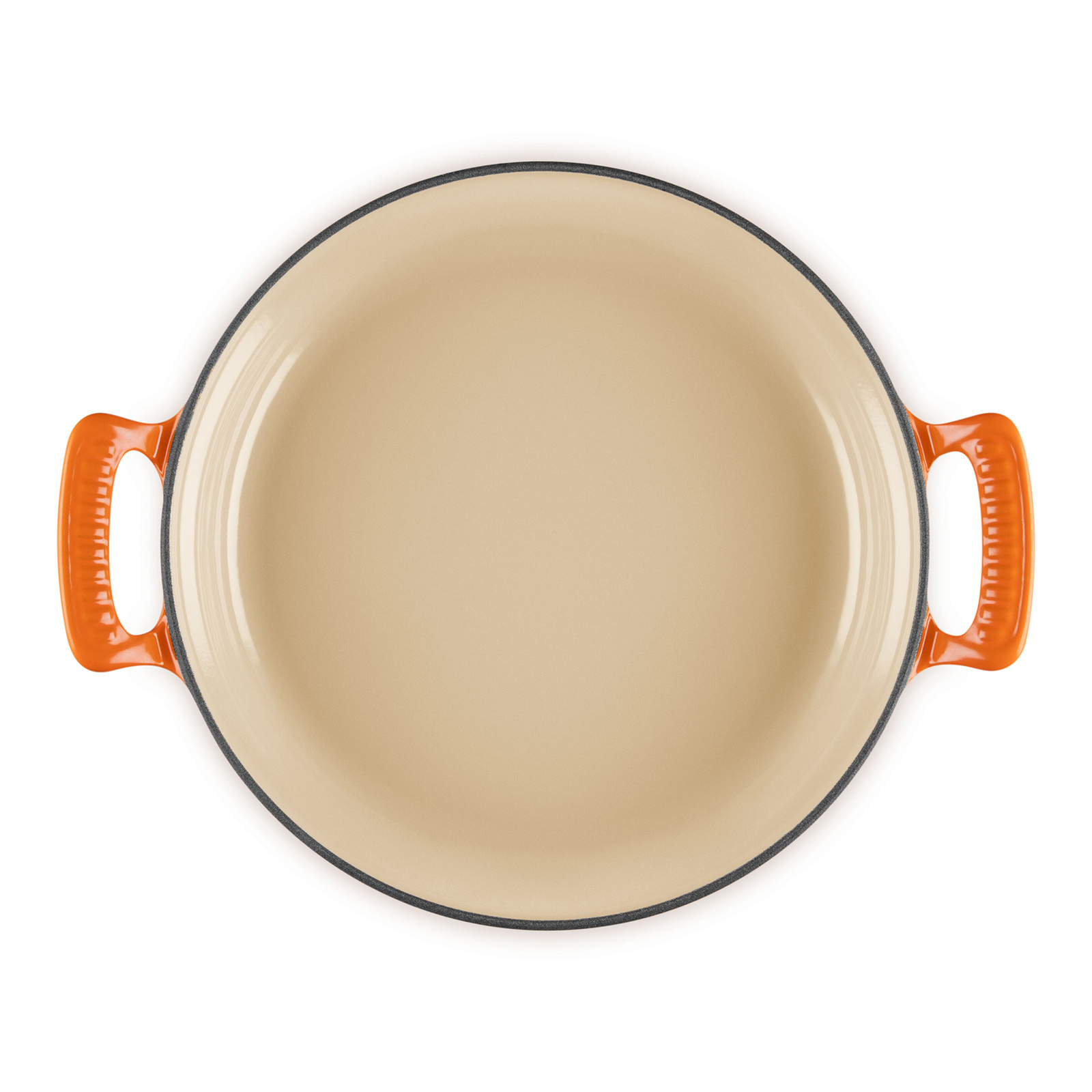 Modern Heritage系列琺瑯鑄鐵淺底鍋28cm image number 3