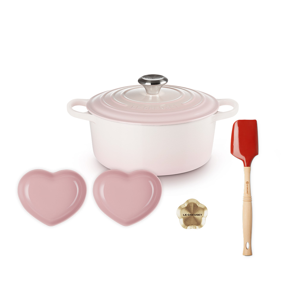 【母親節特惠組】典藏圓鍋24套組(鋼頭) image number 0