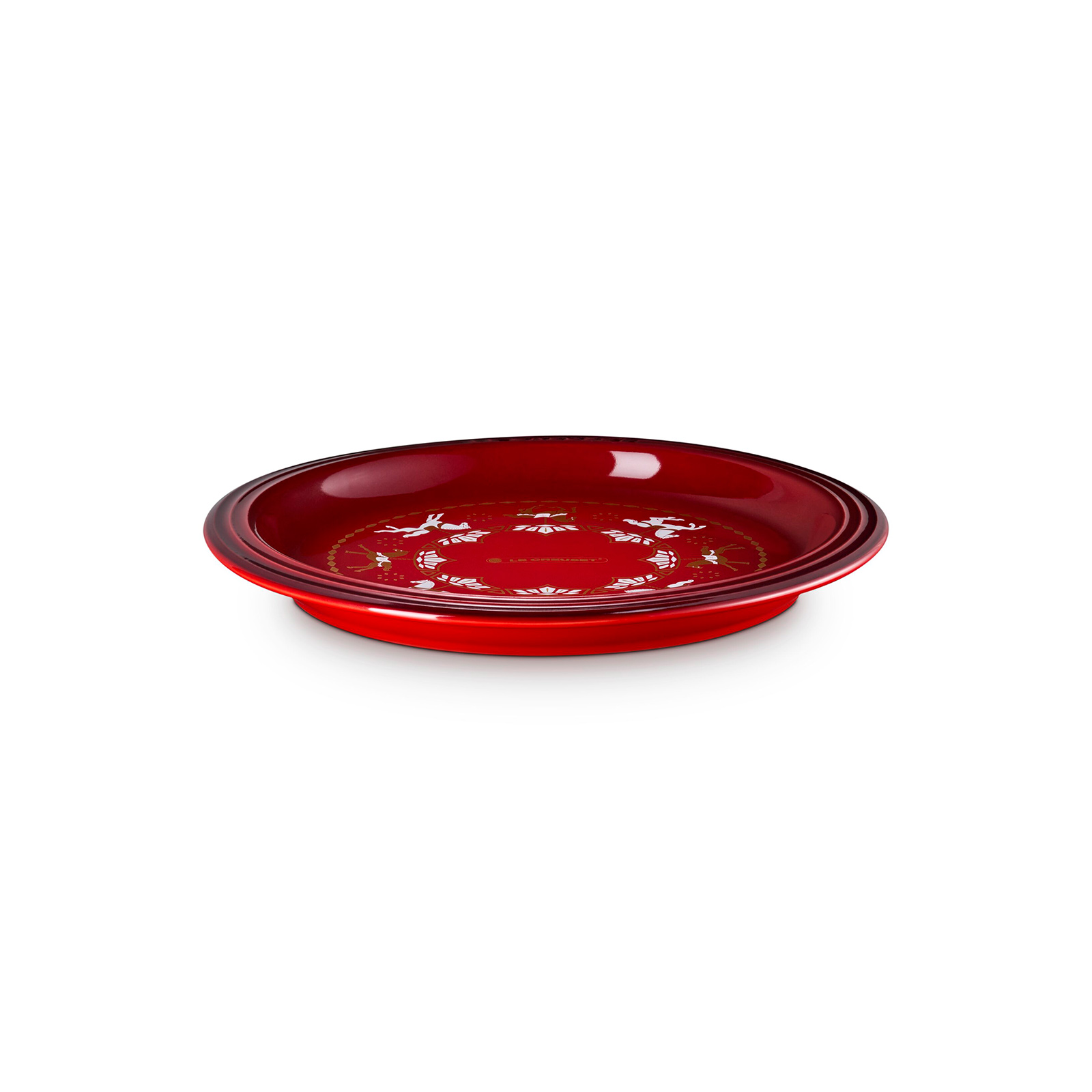 旋轉木馬系列圓盤 (櫻桃紅) image number 3