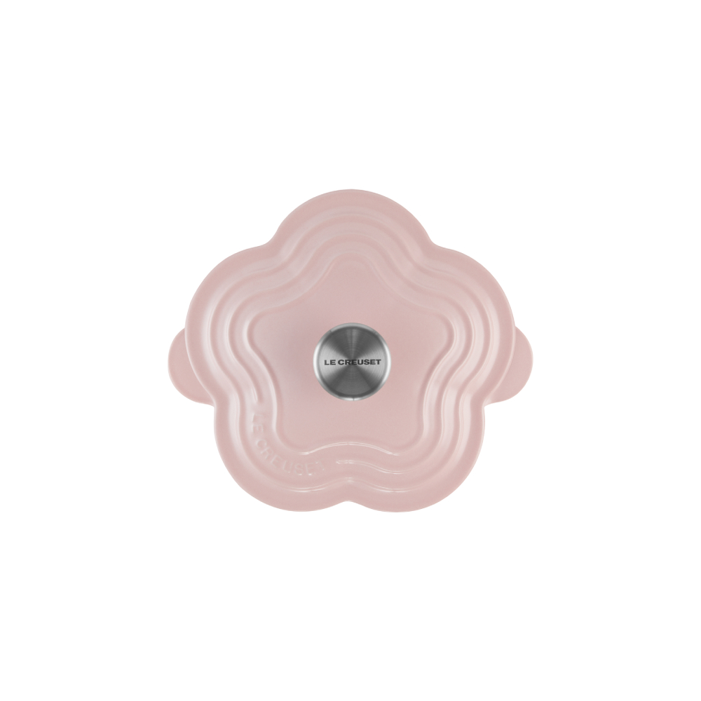 琺瑯鑄鐵山茶花鍋(鋼頭-內鍋白) image number 3