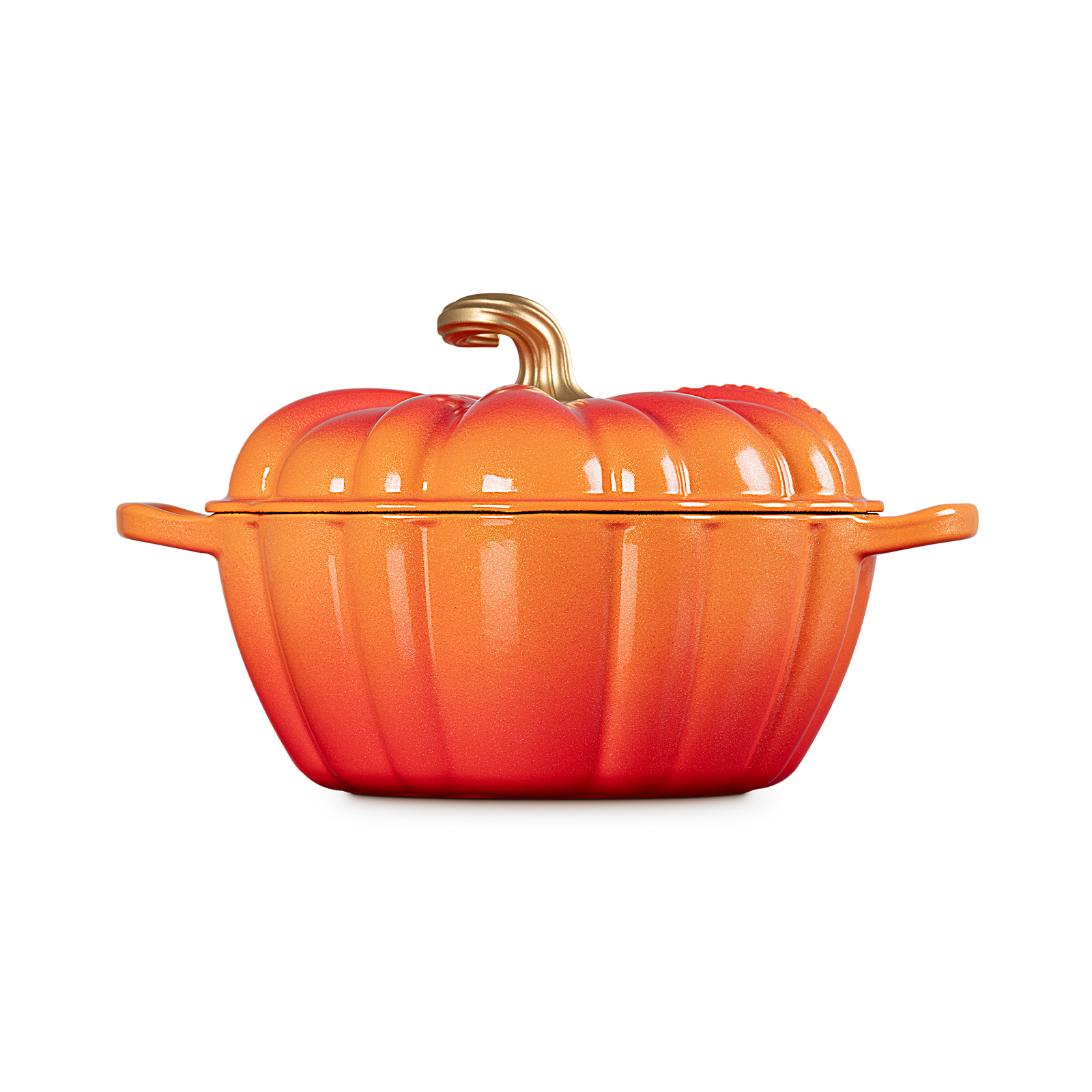 Sig Pumpkin Cocotte Gold Knob image number 2