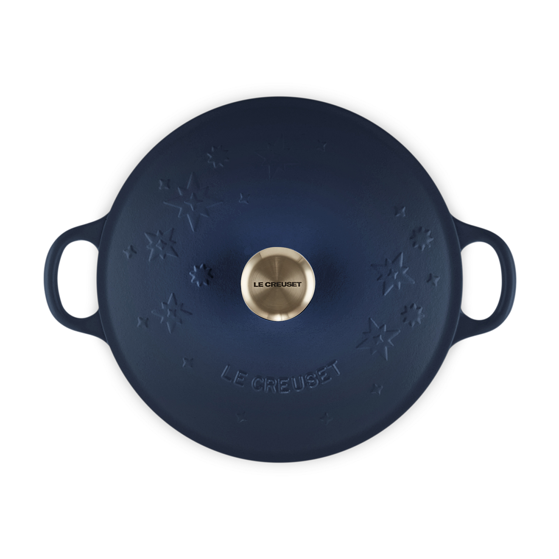 琺瑯鑄鐵媽咪鍋 22cm (星塵之光) image number 2
