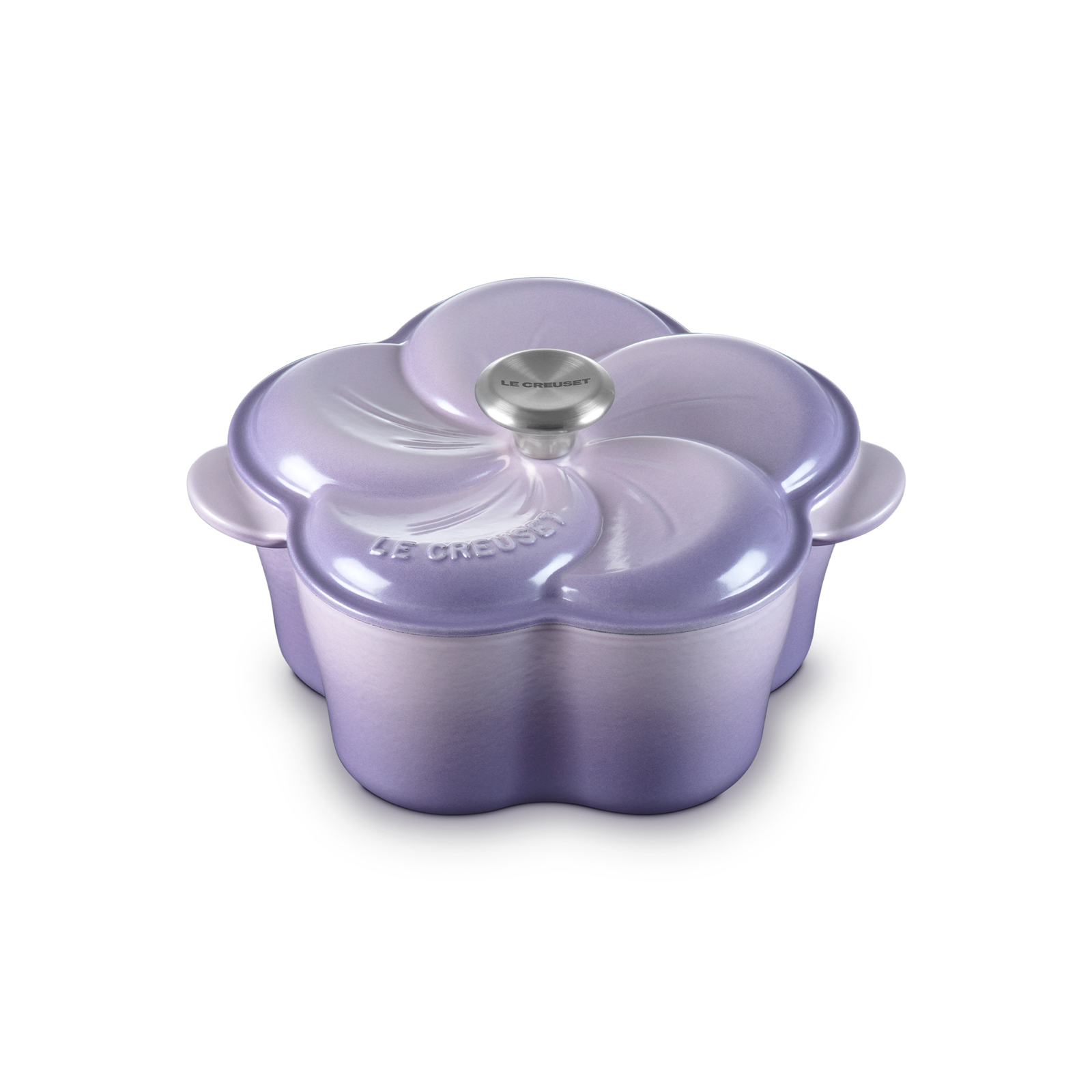 琺瑯鑄鐵櫻花鍋 (鋼頭-內鍋白)