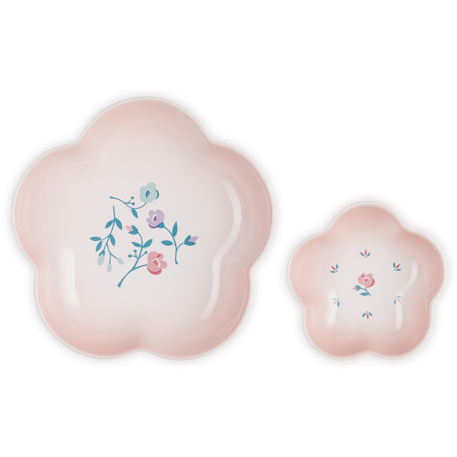 花型盤2入 image number 0