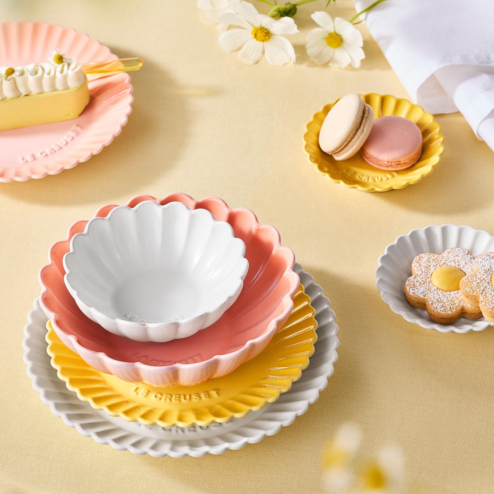 雛菊花瓣盤 image number 6