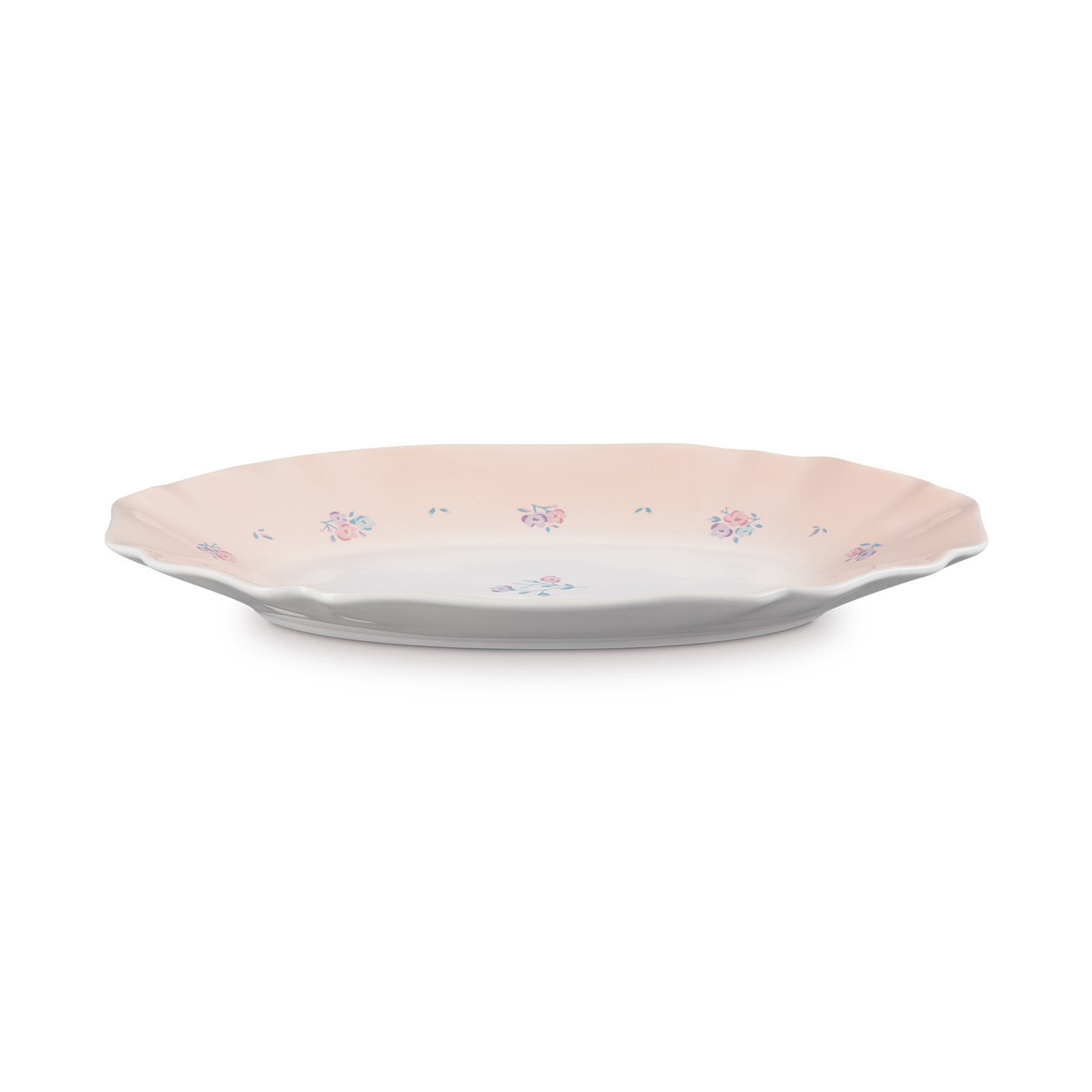 南法花語系列橢圓盤32cm (南法花語) image number 1