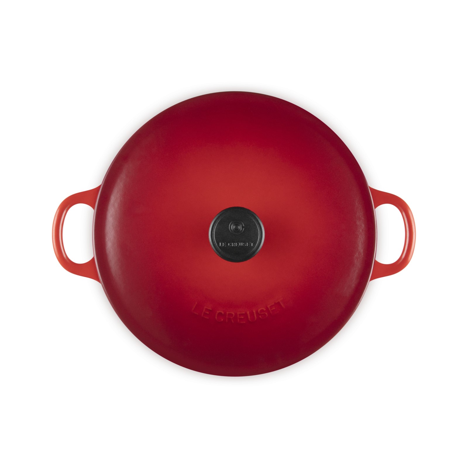 琺瑯鑄鐵媽咪鍋 22cm (內鍋白-電木頭) image number 4