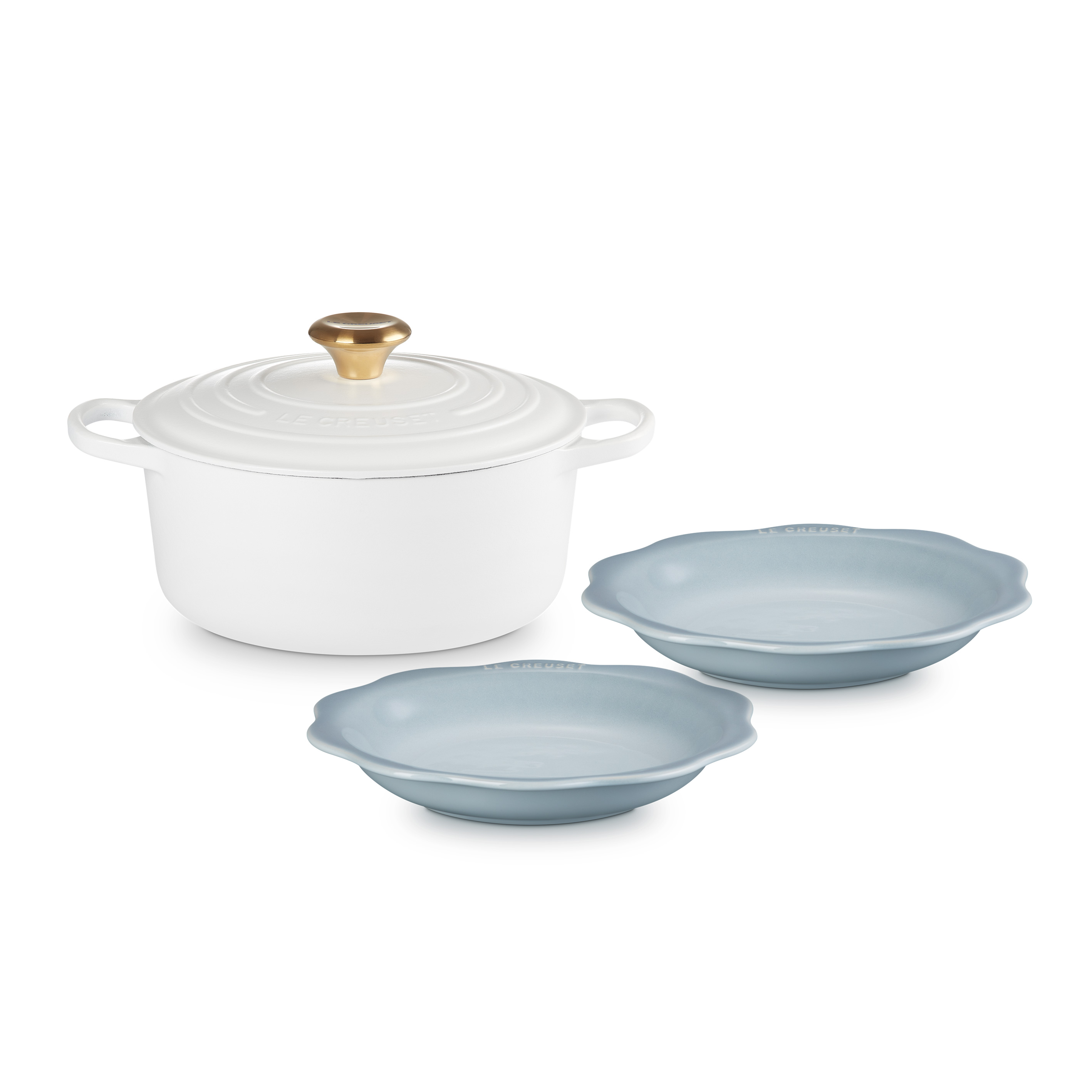 【週年慶】典藏圓鍋24套組(金頭)