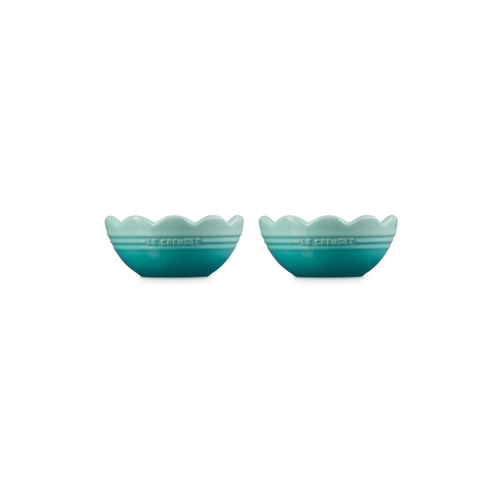 Set of 2 14cm Frill Bowl image number 2