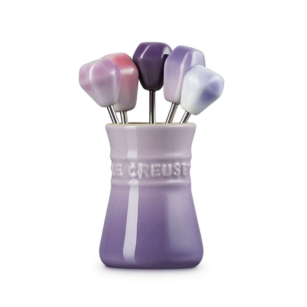 餐叉組5入(星河紫/卡特蘭/淡粉紫/綻放粉/藍鈴紫)