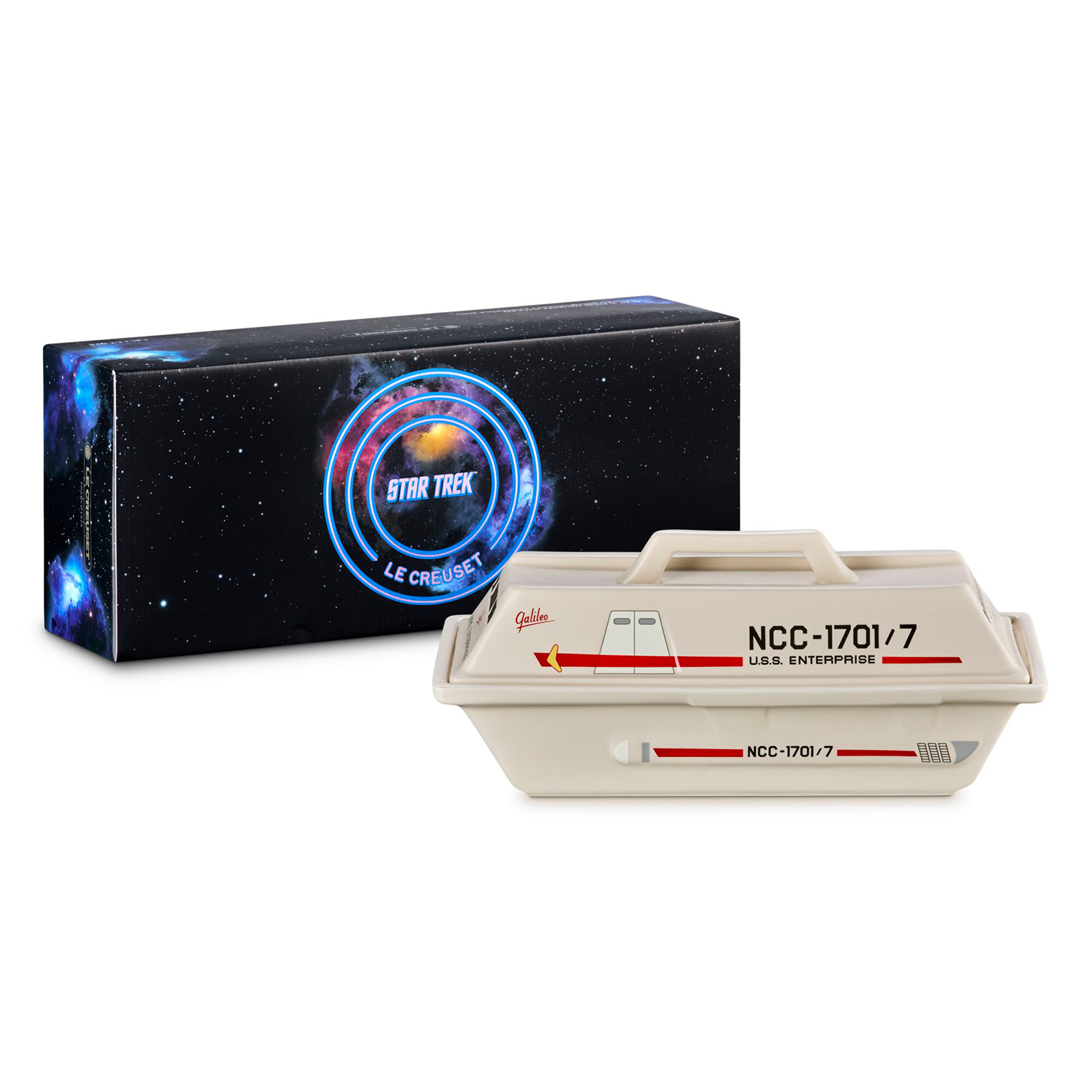 Star Trek系列穿梭機造型長形烤盤 image number 6