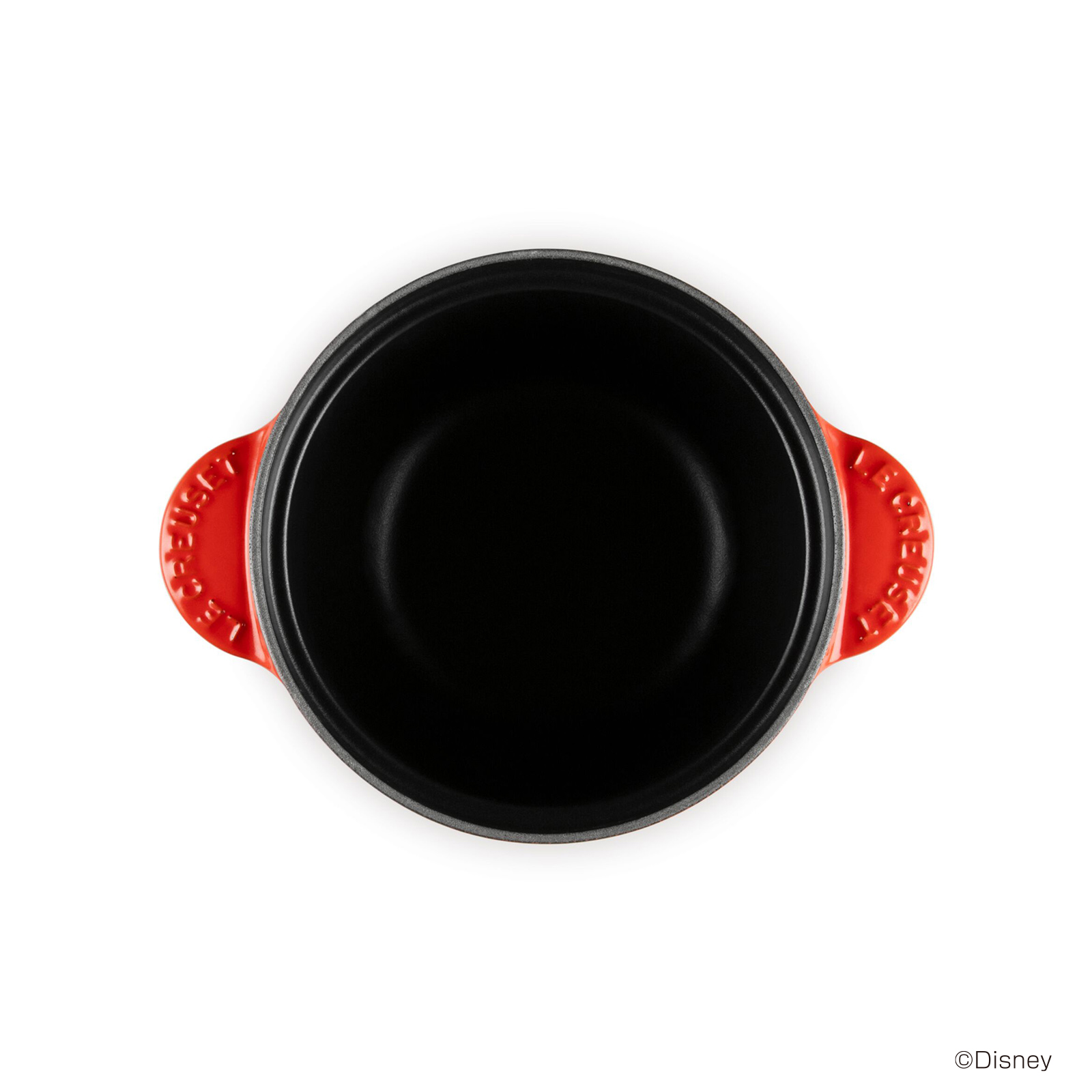 萬用窈窕鑄鐵鍋 18 (迪士尼米奇系列-星型金頭) image number 4