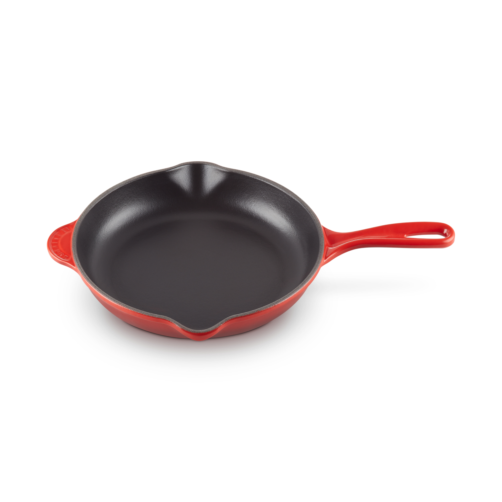 琺瑯鑄鐵單柄圓鐵煎盤 image number 1