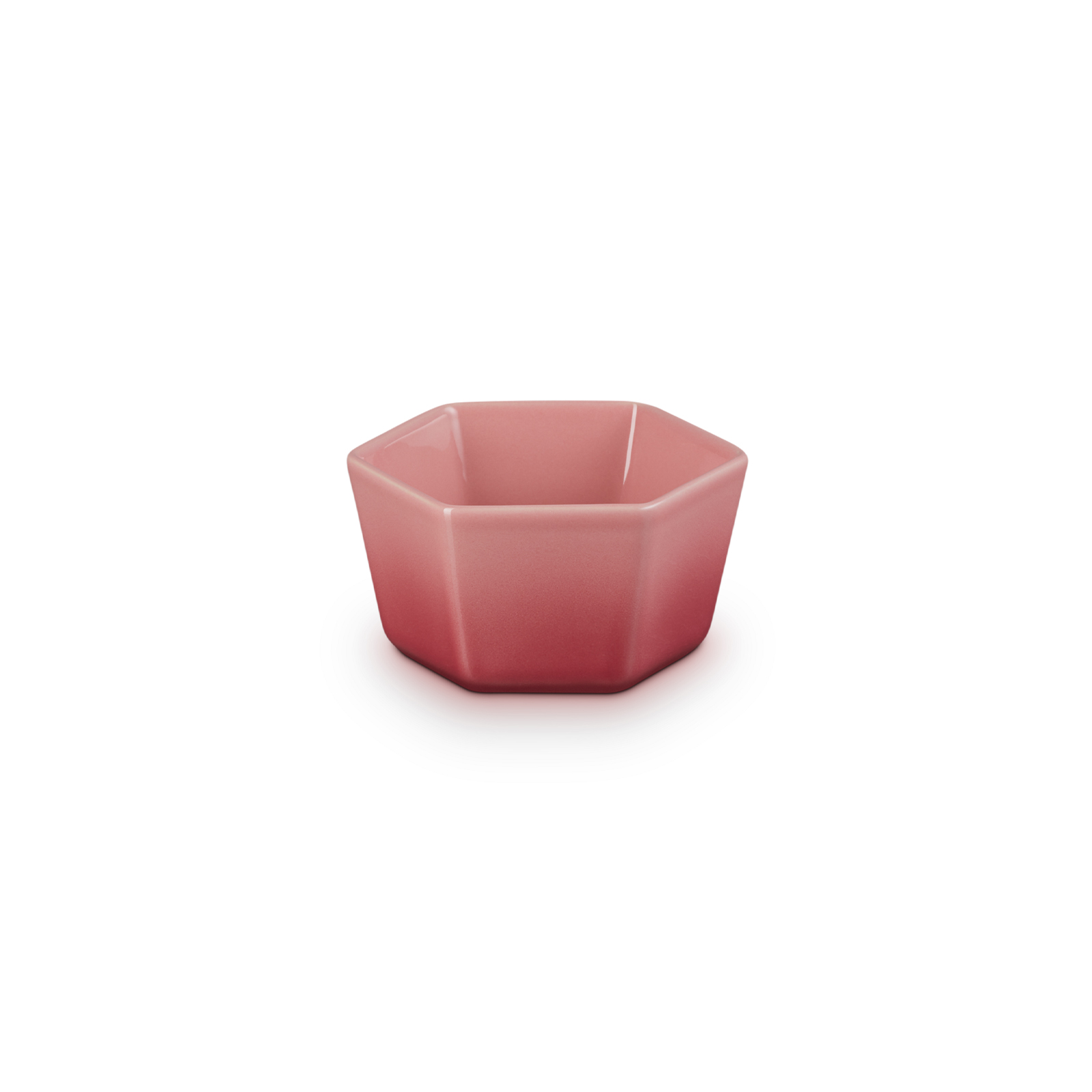 六角碗10cm (薔薇粉) image number 0