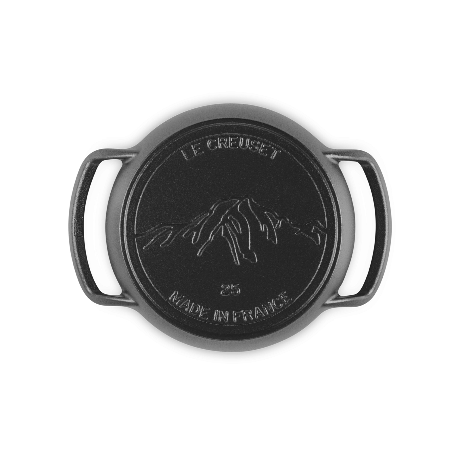 Alpine 戶外系列琺瑯鑄鐵雙耳圓煎烤盤 image number 4