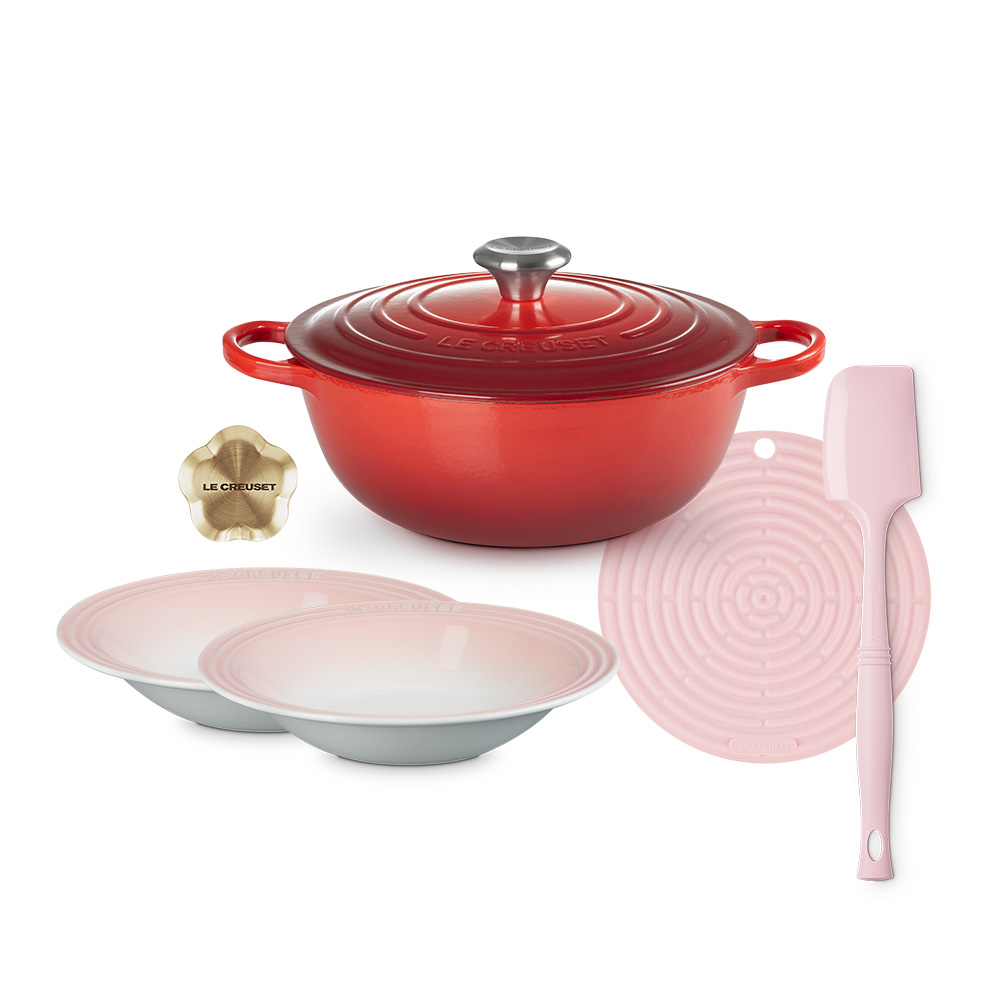 【母親節特惠組】典藏媽咪鍋26套組(鋼頭)