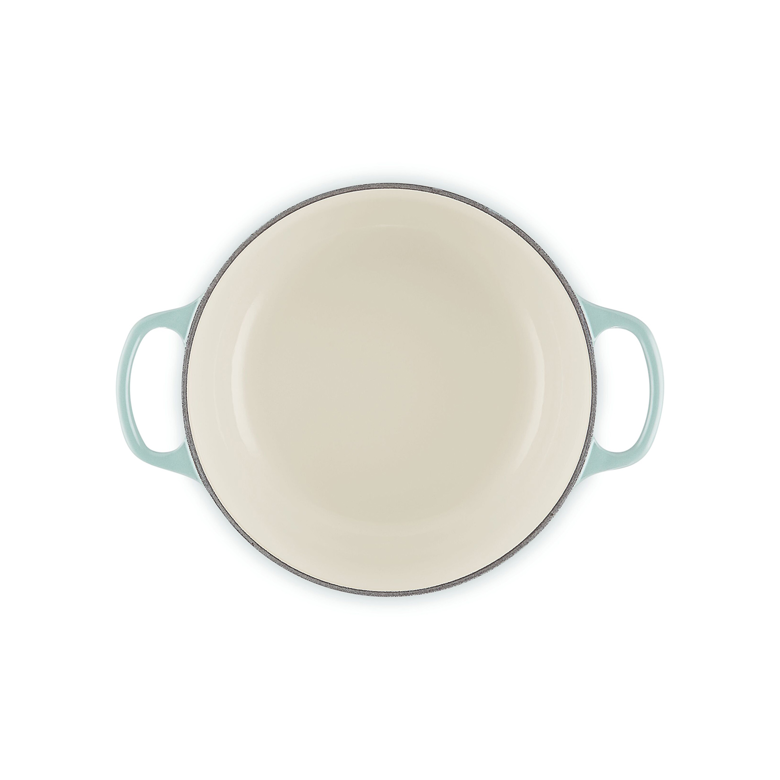 典藏琺瑯鑄鐵圓鍋(鋼頭-內鍋白) image number 4