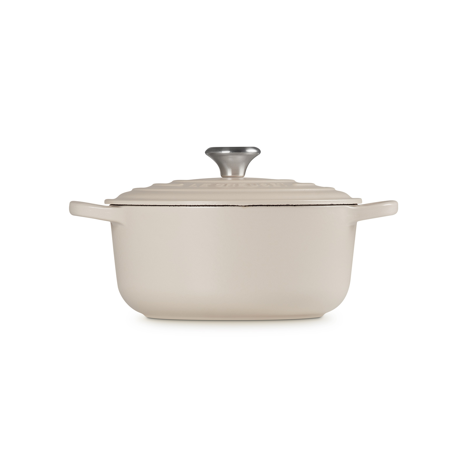 典藏琺瑯鑄鐵圓鍋(鋼頭-內鍋白) image number 2