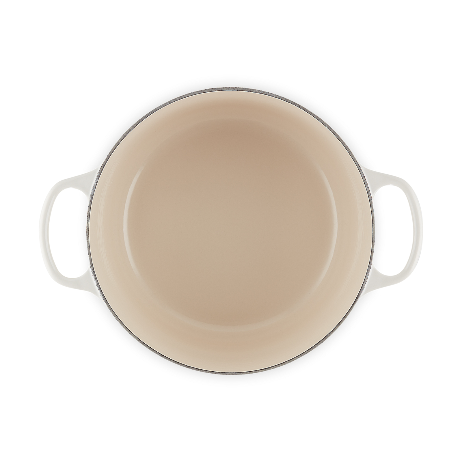 典藏琺瑯鑄鐵深圓鍋 (鋼頭-內鍋白) image number 4