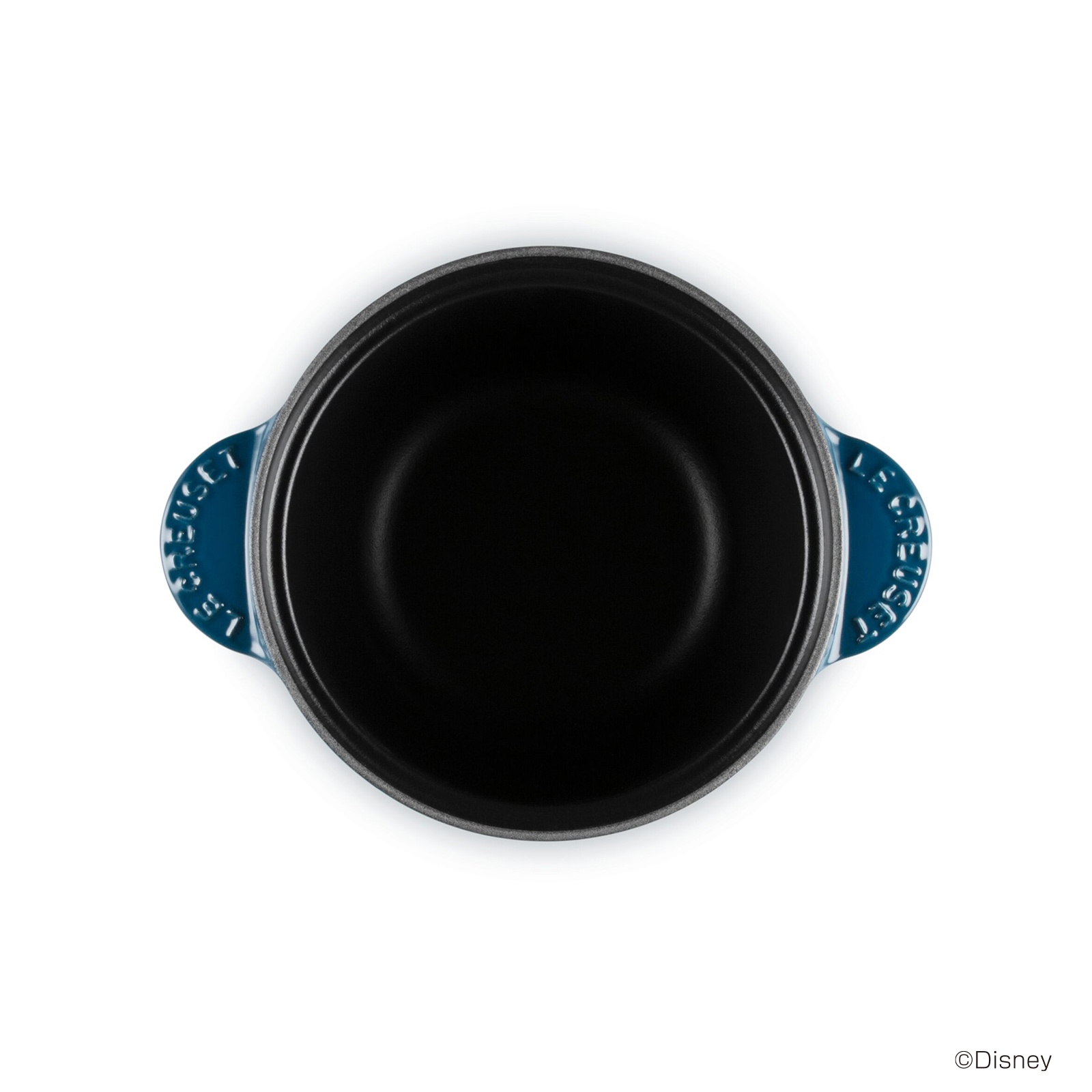 萬用窈窕鑄鐵鍋 18 (迪士尼米奇系列-星型金頭) image number 4