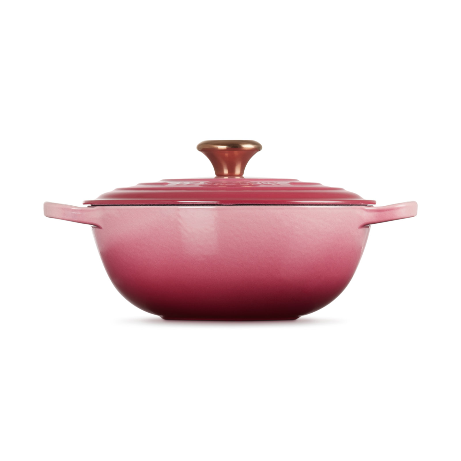 典藏琺瑯鑄鐵媽咪鍋(銅頭-內鍋黑) image number 2