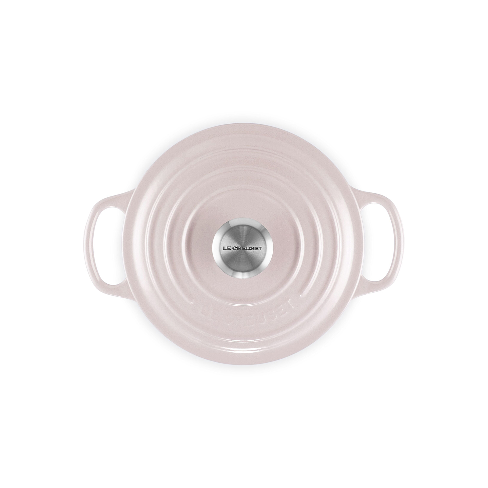 典藏琺瑯鑄鐵圓鍋(鋼頭-內鍋白) image number 4