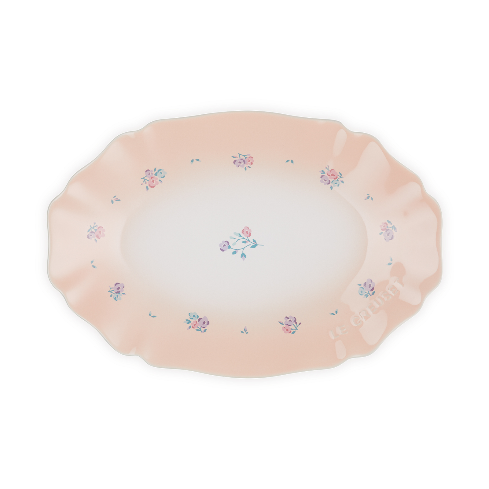 南法花語系列橢圓盤32cm (南法花語) image number 0