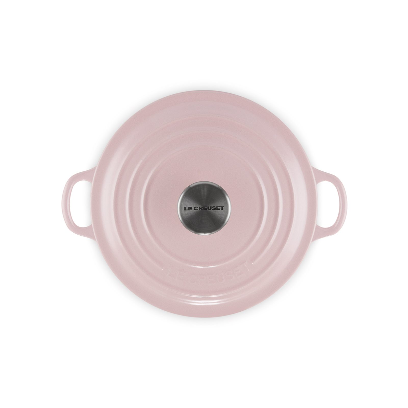 琺瑯鑄鐵圓鍋(鋼頭-內鍋白) image number 3