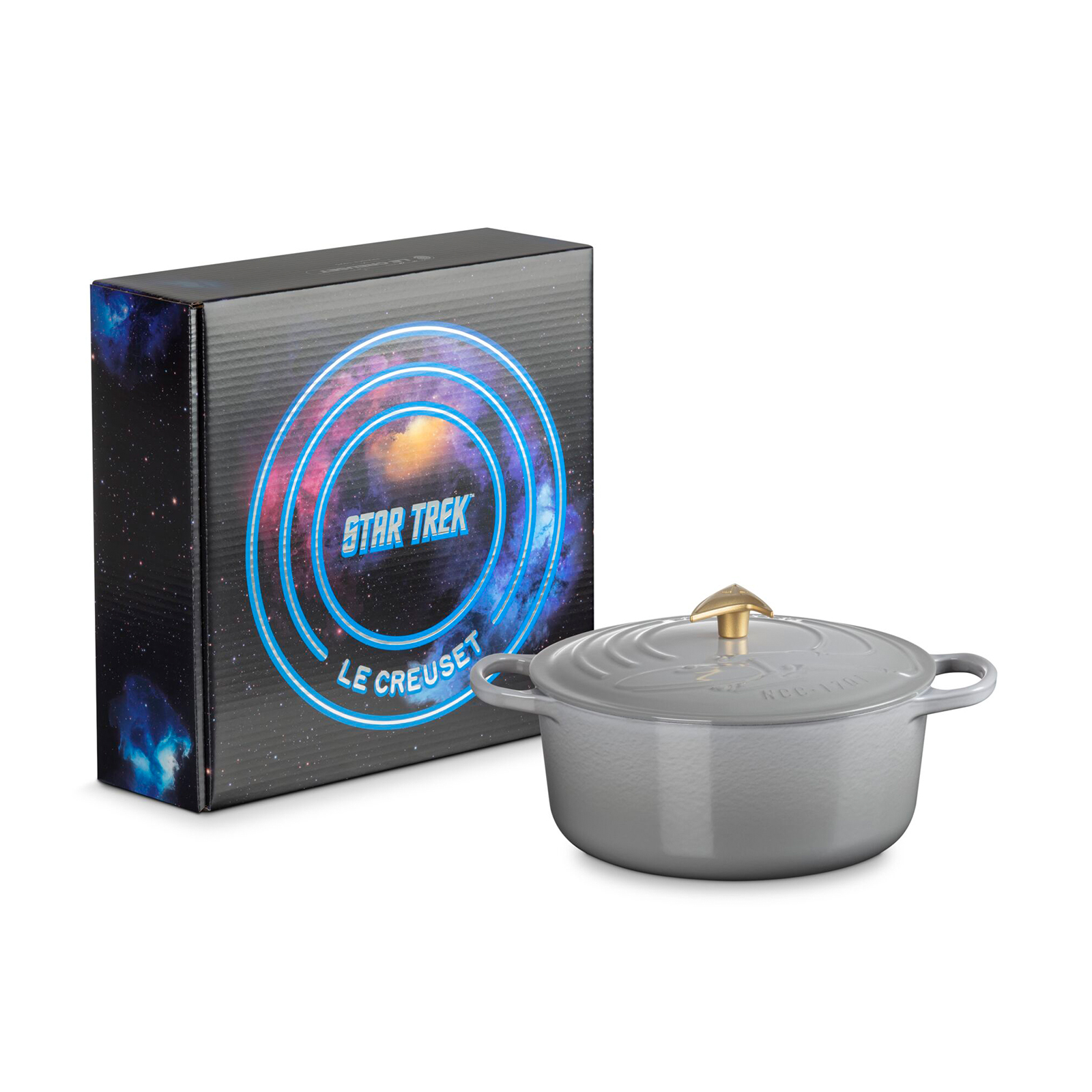 Star Trek&trade;系列企業號典藏圓鐵鍋 image number 5