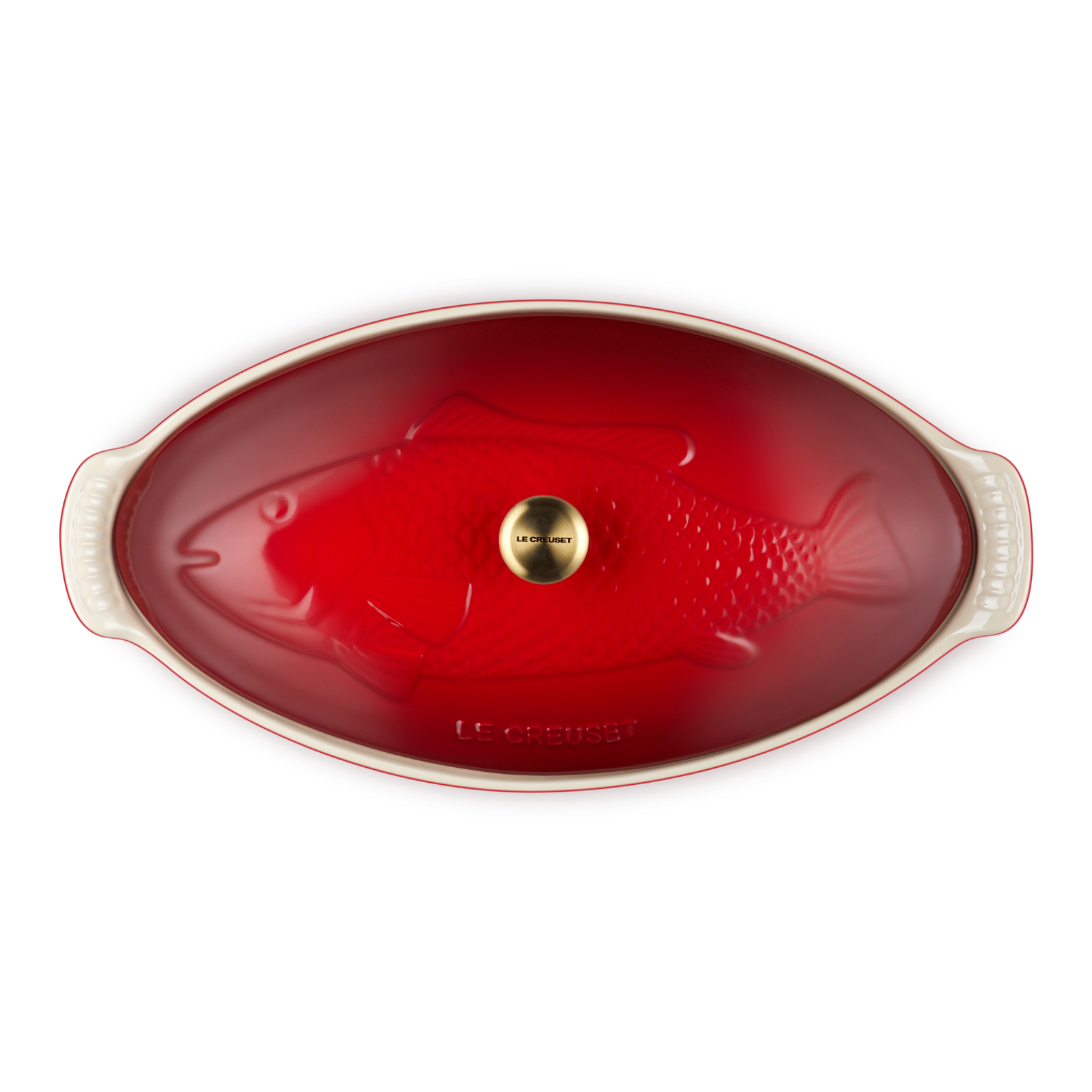 烤魚盤1.6L (櫻桃紅-附蓋-無盒) image number 3