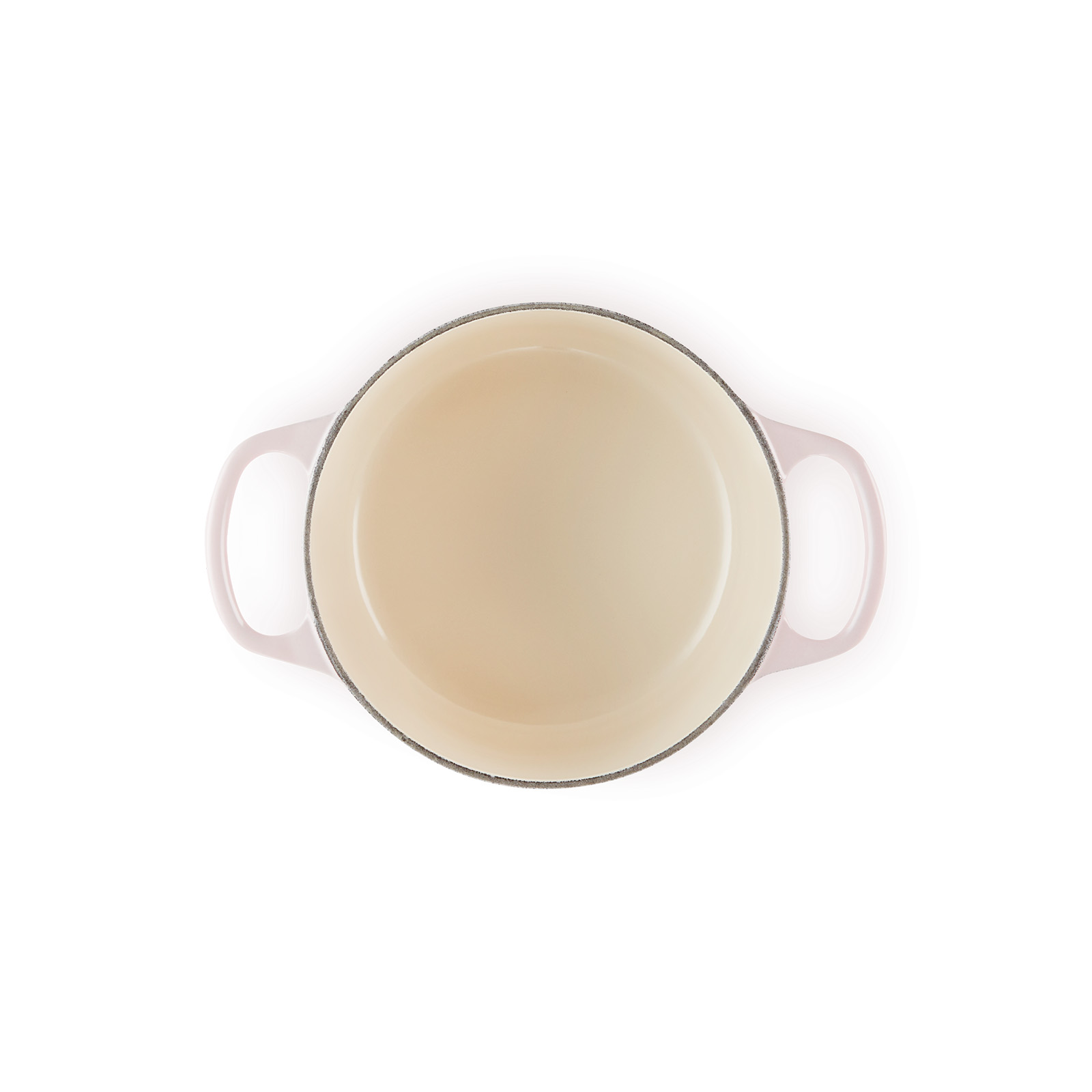 典藏琺瑯鑄鐵圓鍋(鋼頭-內鍋白) image number 4