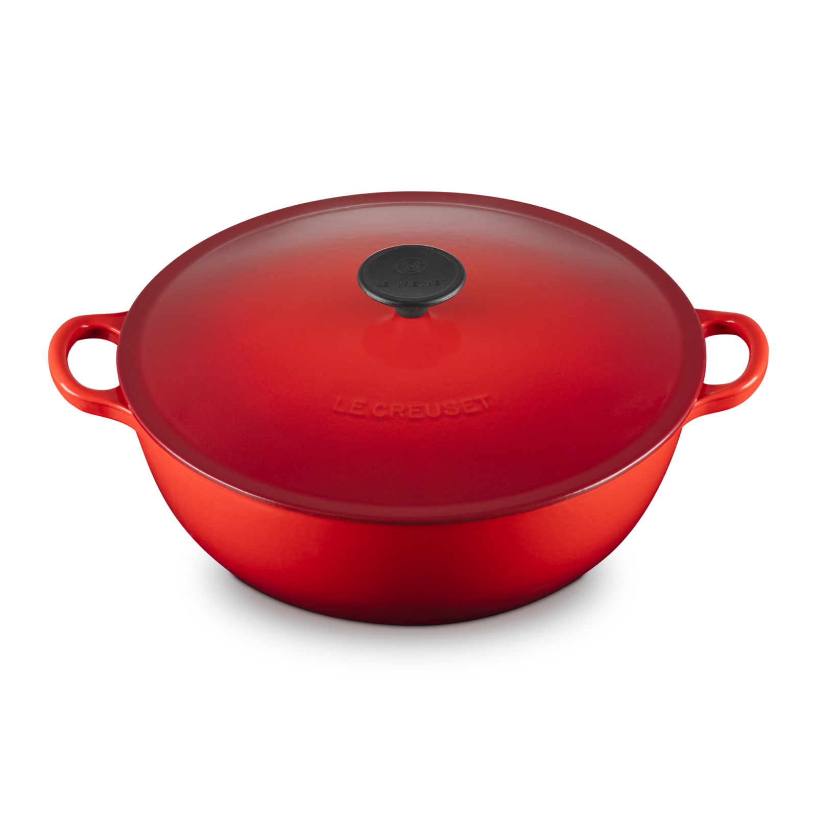 琺瑯鑄鐵媽咪鍋(電木頭-內鍋黑) image number 1