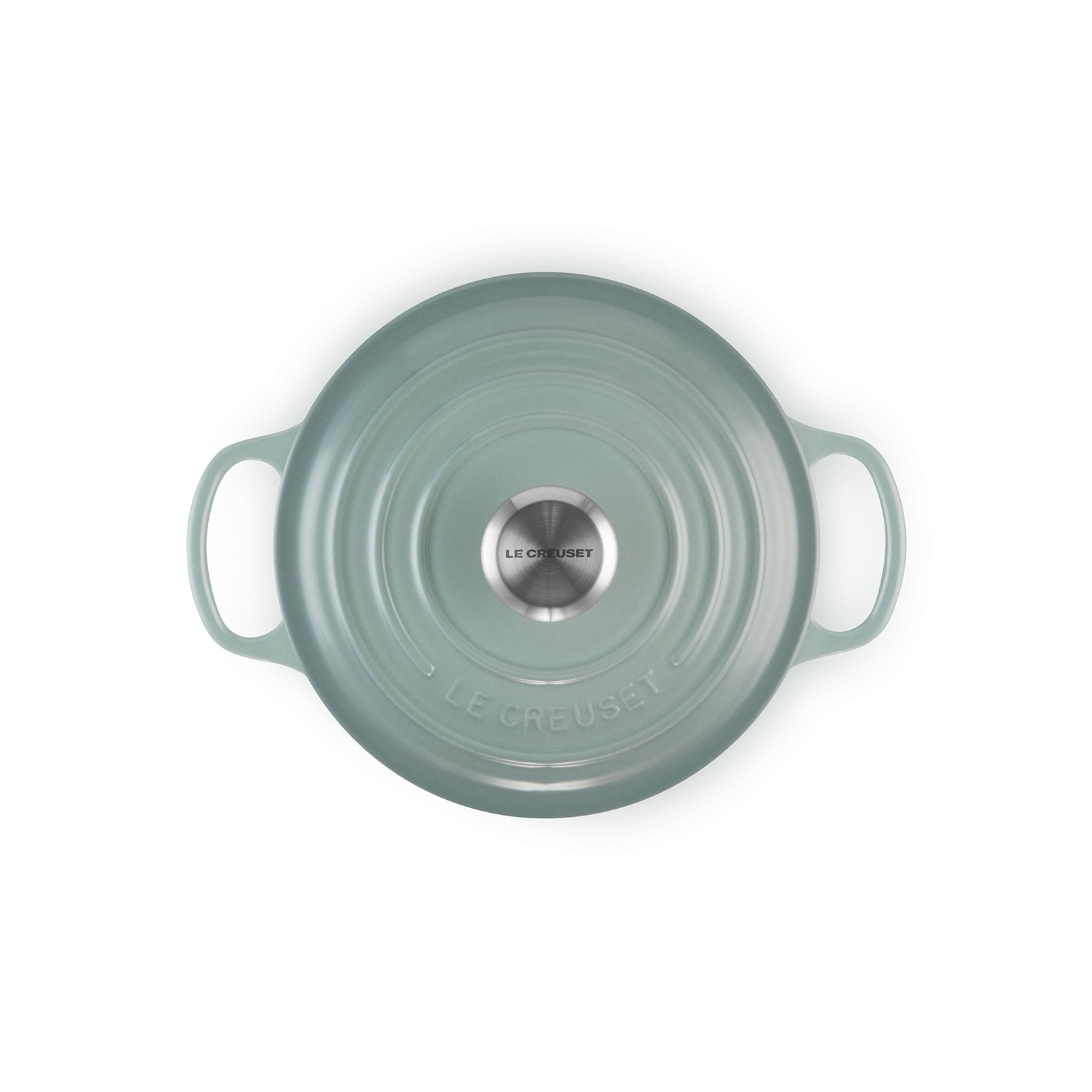 典藏琺瑯鑄鐵圓鍋(鋼頭-內鍋白) image number 3