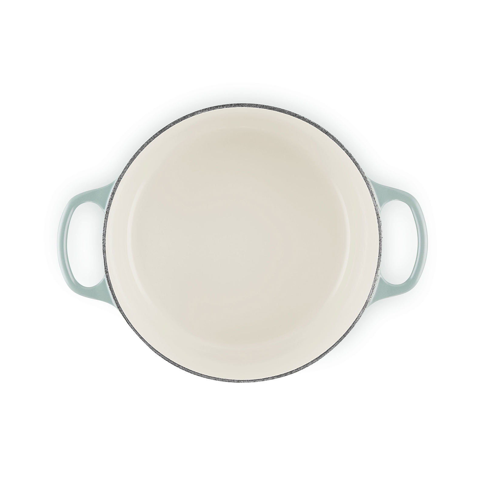 典藏琺瑯鑄鐵圓鍋(鋼頭-內鍋白) image number 3