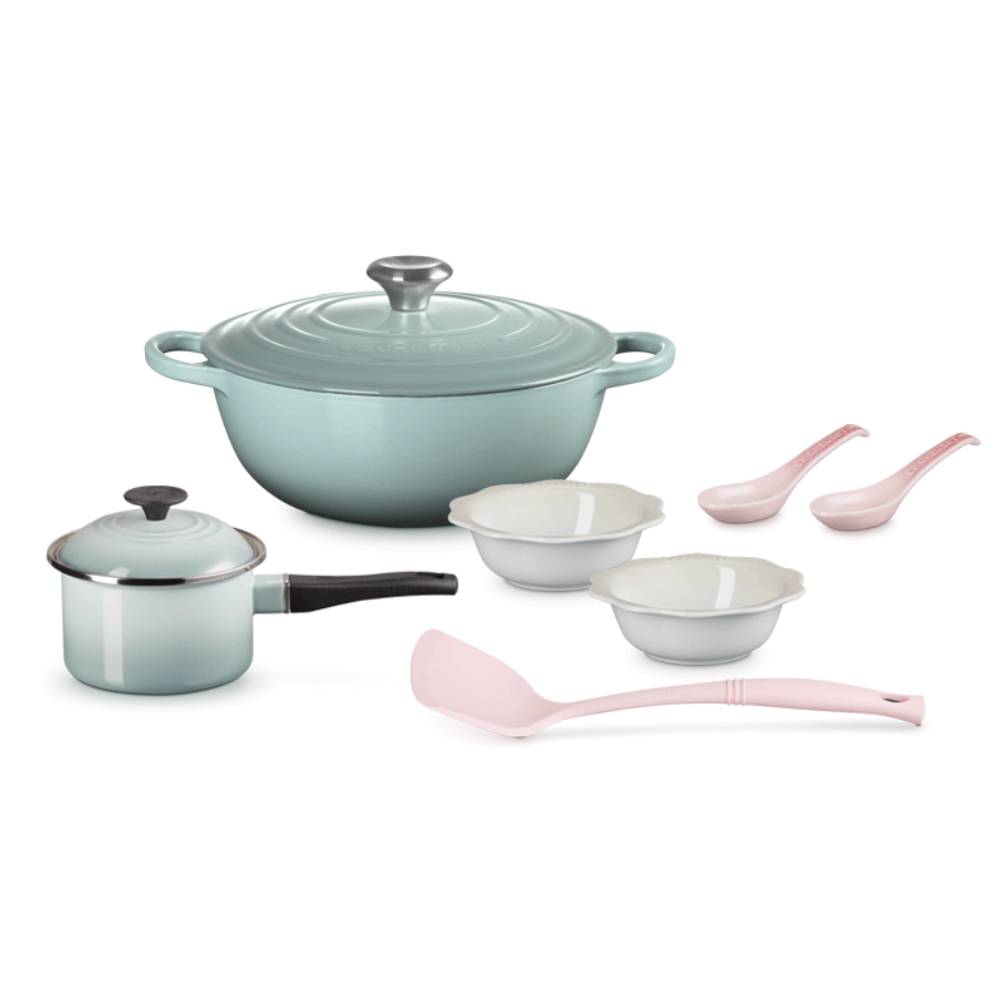 【週年慶】典藏媽咪鍋26cm套組(鋼頭)