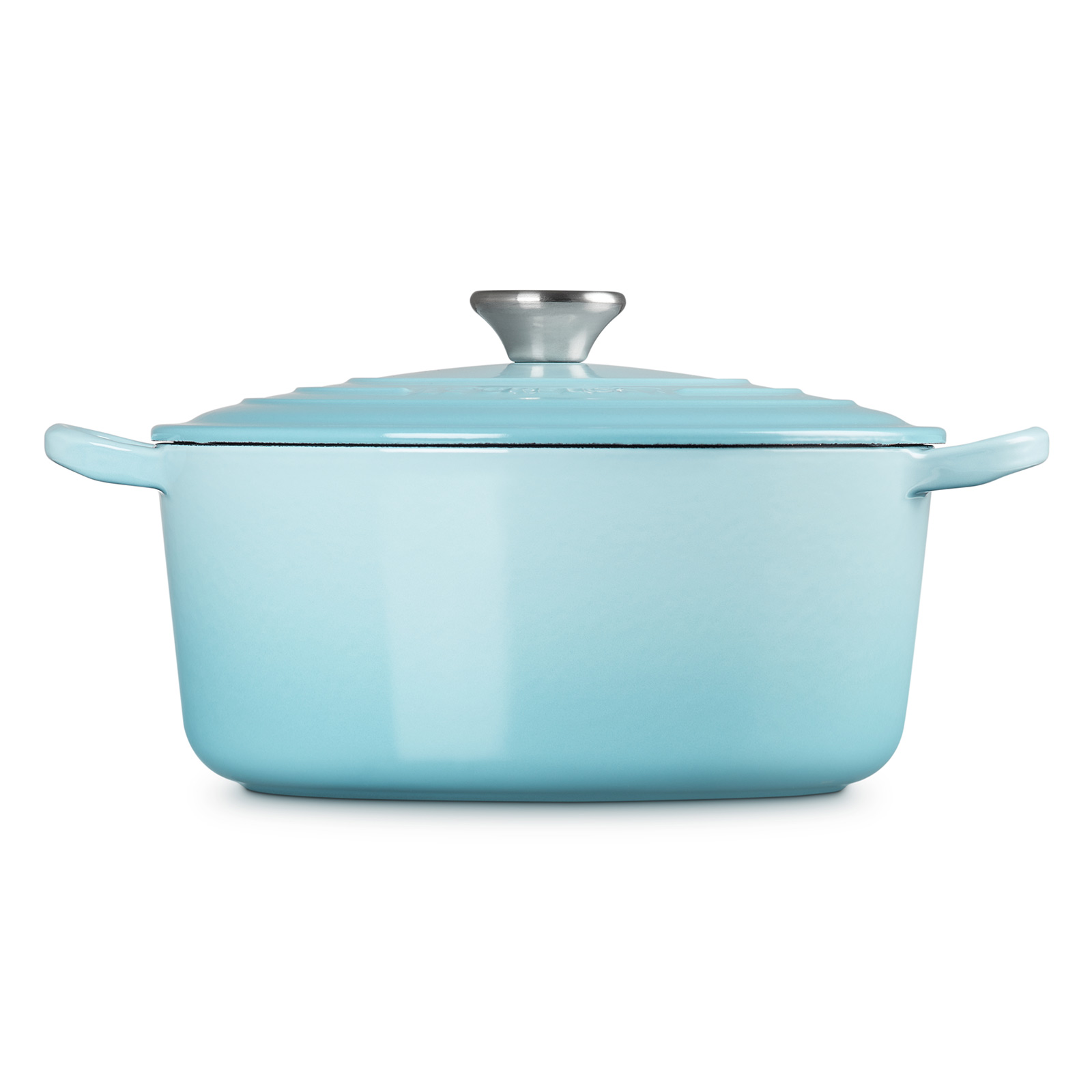 琺瑯鑄鐵圓鍋(鋼頭-內鍋白) image number 2