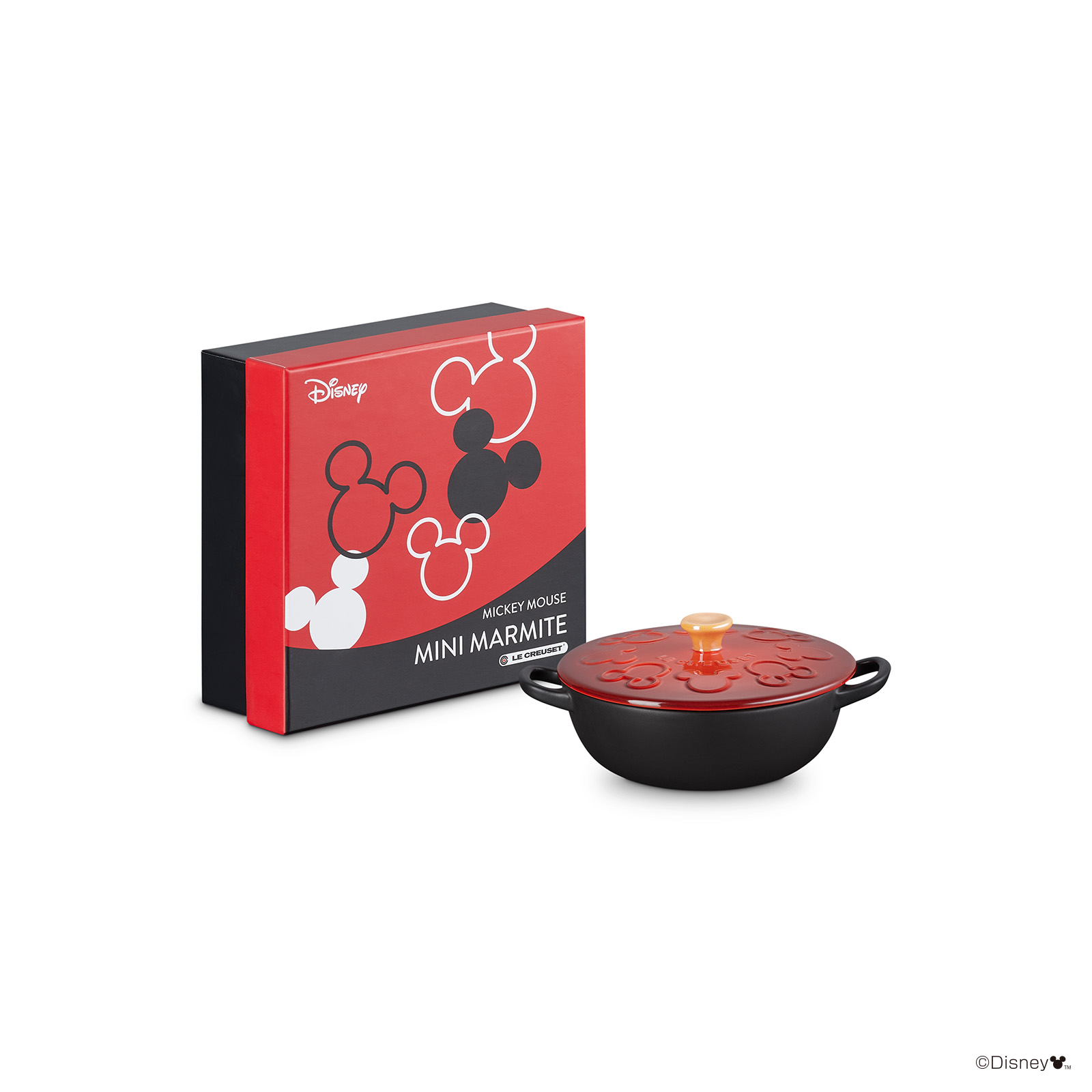 迷你媽咪鍋烤盅12cm(迪士尼米奇系列)