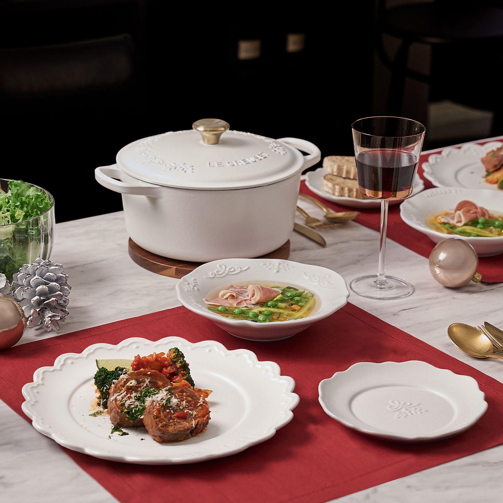 永恆花蕾系列深圓盤 image number 4