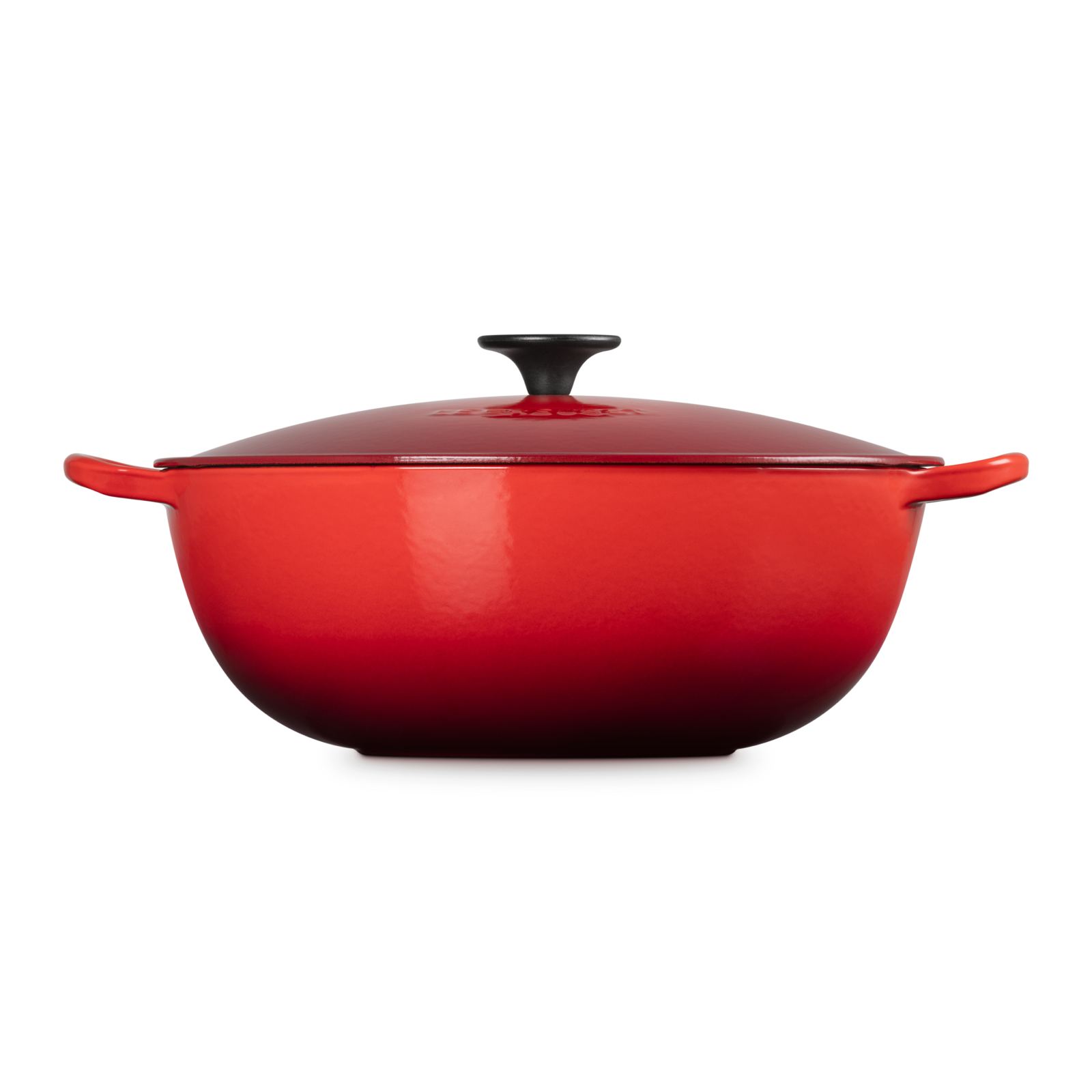 琺瑯鑄鐵媽咪鍋(電木頭-內鍋黑) image number 2